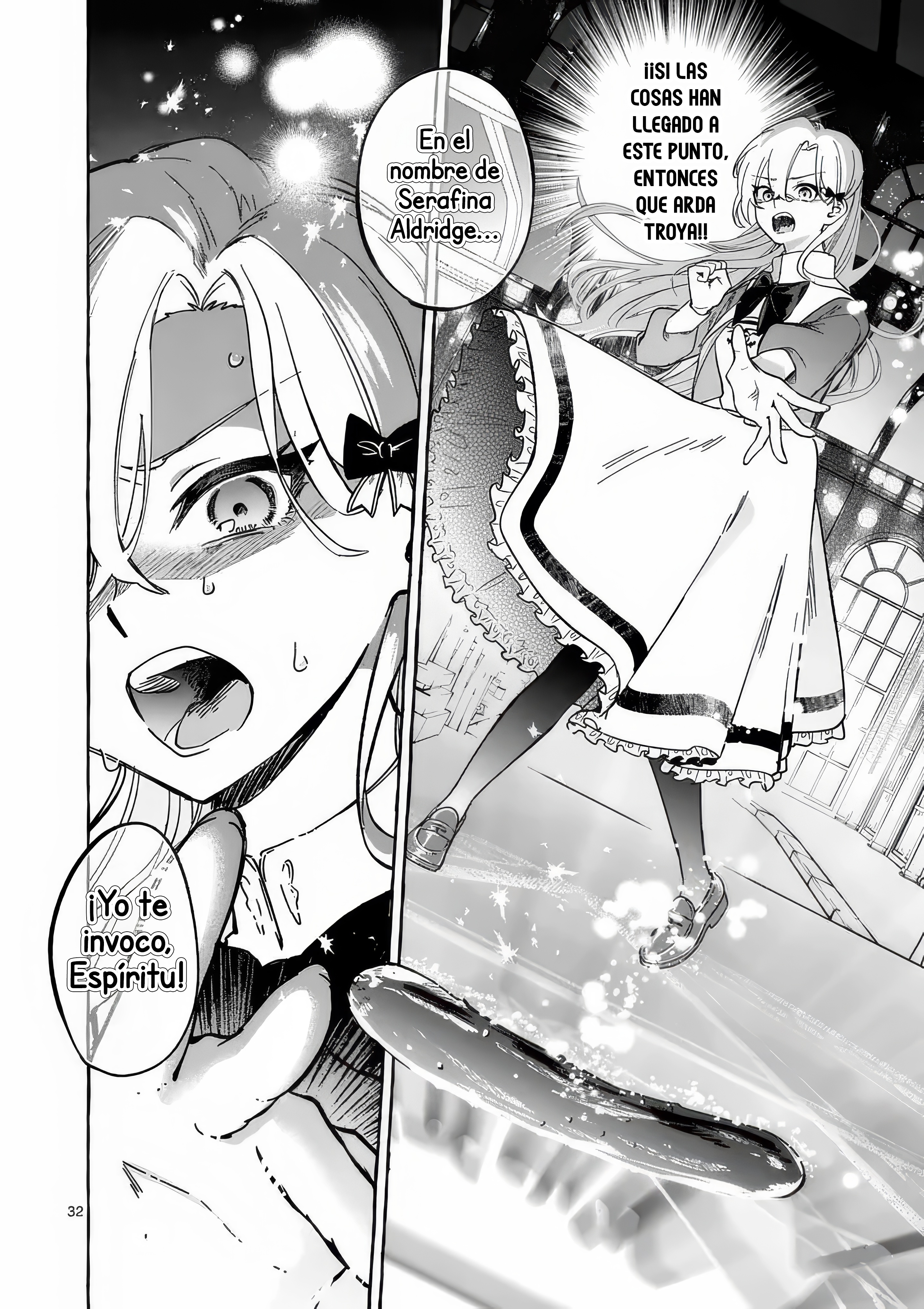 Hametsu o Hikaeta Akuyaku Reijō ga Muri Shite Heroine wo Enjita Kekka Taida na Yosei ga Akogare Nanoni, Daini Oji no Dekiai Route ni Konwakuchu capítulo 6 página 35