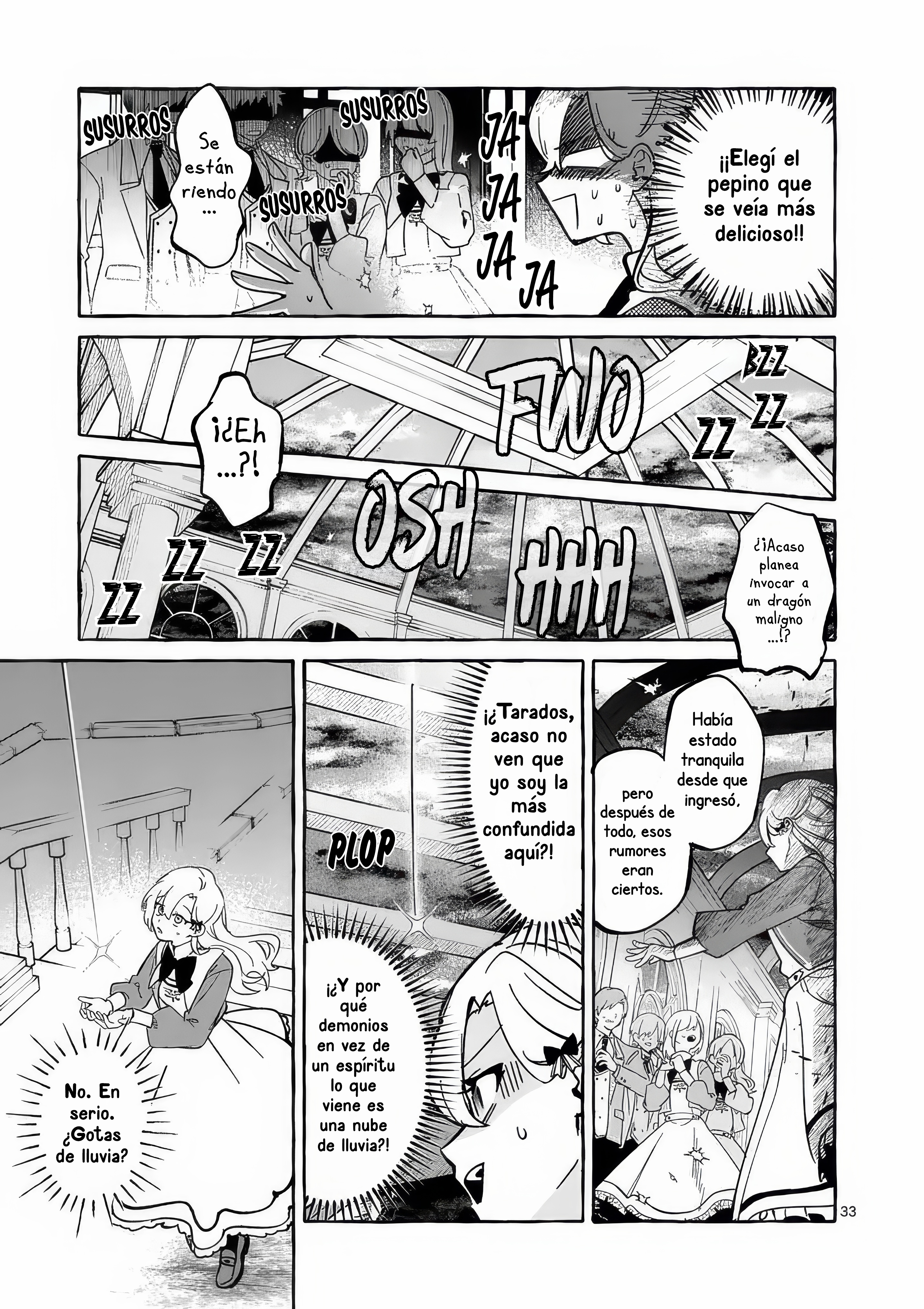 Hametsu o Hikaeta Akuyaku Reijō ga Muri Shite Heroine wo Enjita Kekka Taida na Yosei ga Akogare Nanoni, Daini Oji no Dekiai Route ni Konwakuchu capítulo 6 página 36