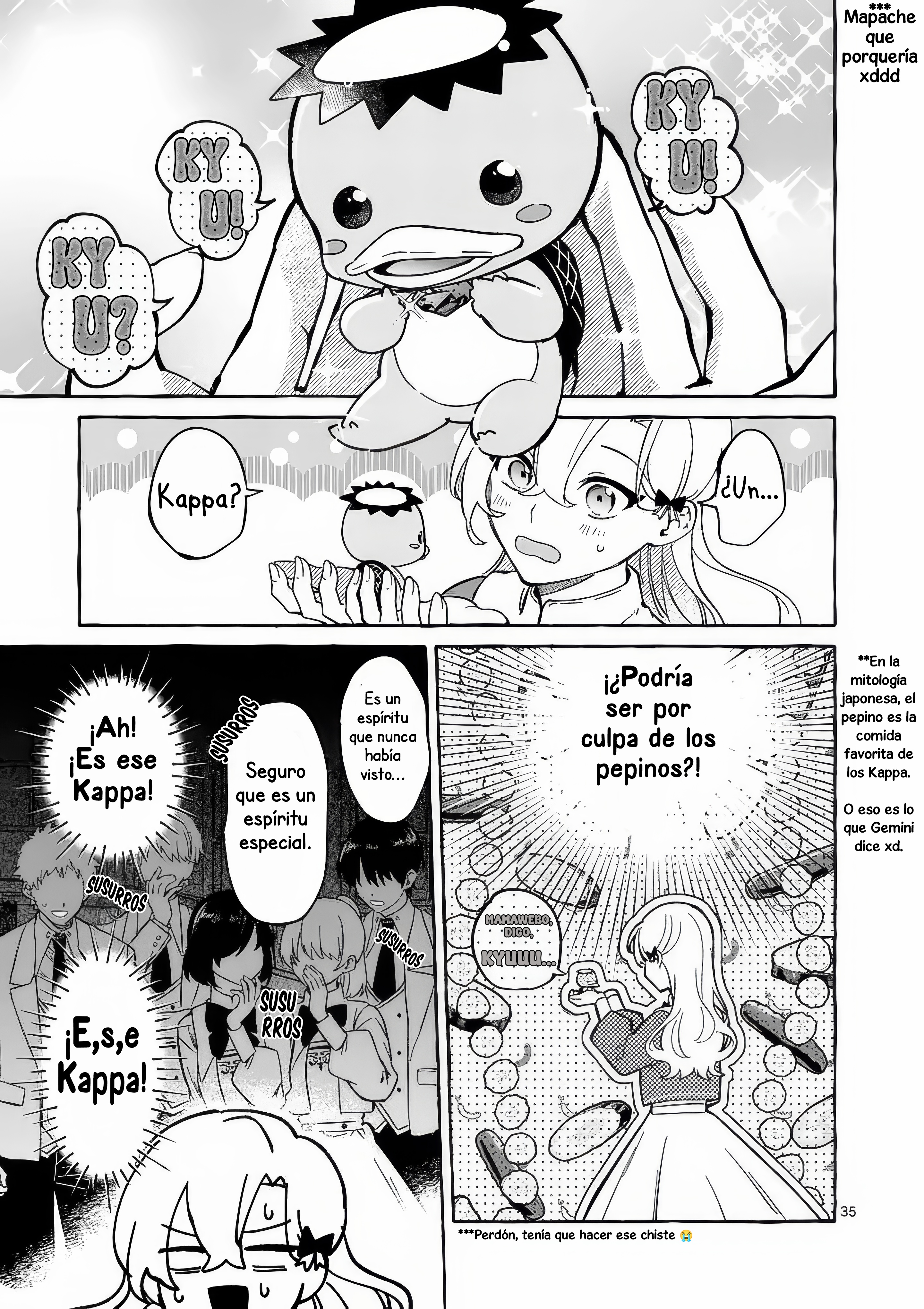 Hametsu o Hikaeta Akuyaku Reijō ga Muri Shite Heroine wo Enjita Kekka Taida na Yosei ga Akogare Nanoni, Daini Oji no Dekiai Route ni Konwakuchu capítulo 6 página 38