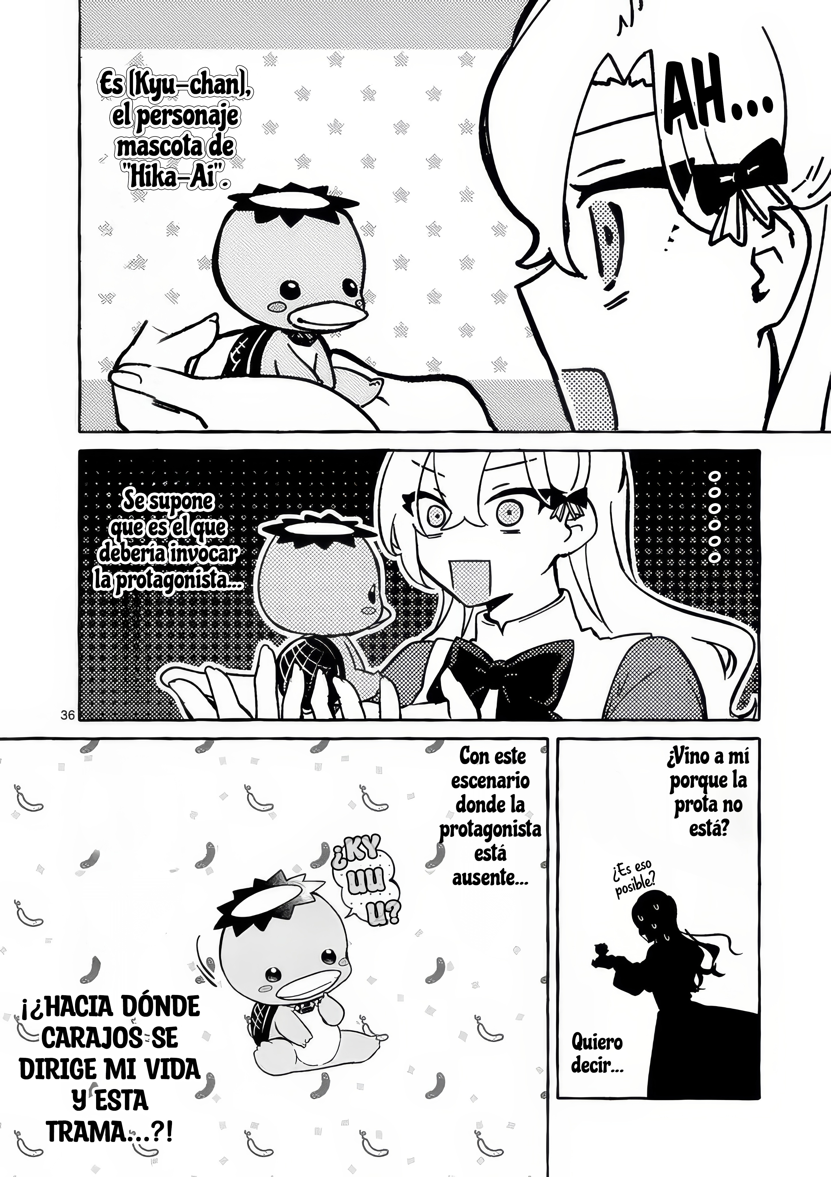 Hametsu o Hikaeta Akuyaku Reijō ga Muri Shite Heroine wo Enjita Kekka Taida na Yosei ga Akogare Nanoni, Daini Oji no Dekiai Route ni Konwakuchu capítulo 6 página 39