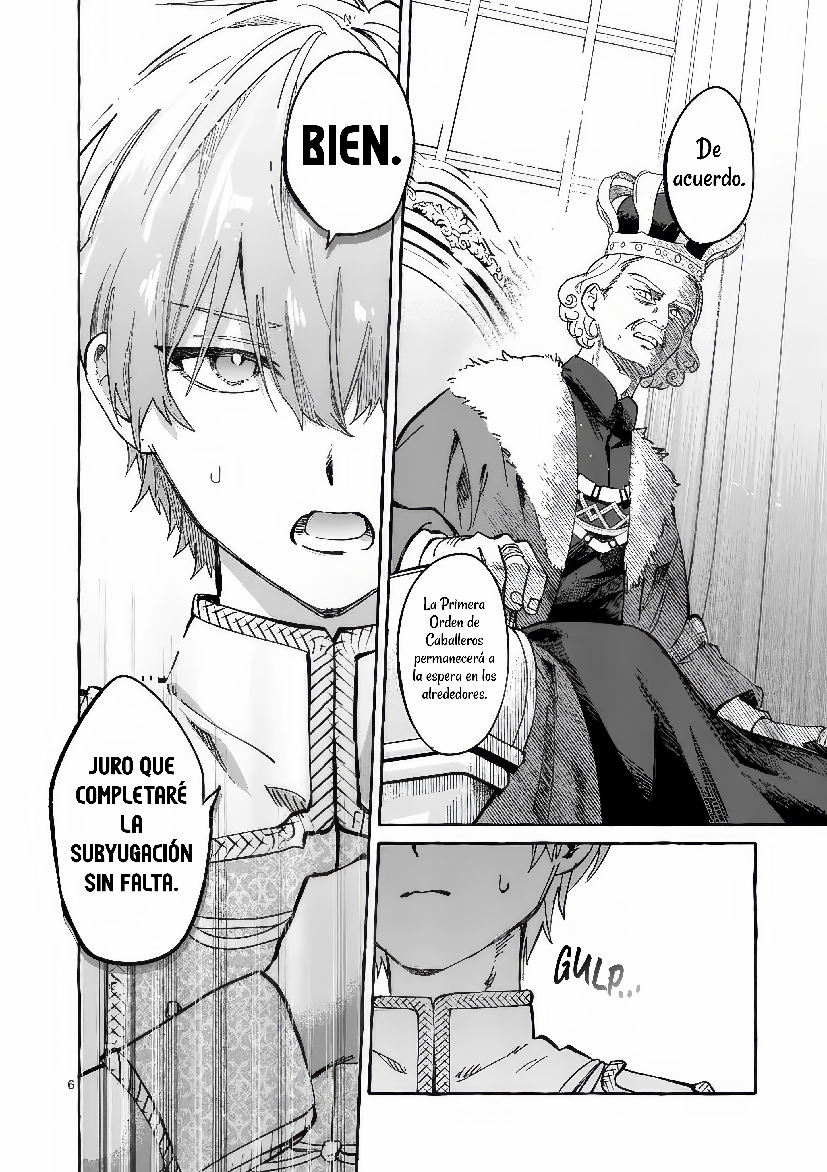 Hametsu o Hikaeta Akuyaku Reijō ga Muri Shite Heroine wo Enjita Kekka Taida na Yosei ga Akogare Nanoni, Daini Oji no Dekiai Route ni Konwakuchu capítulo 6 página 9