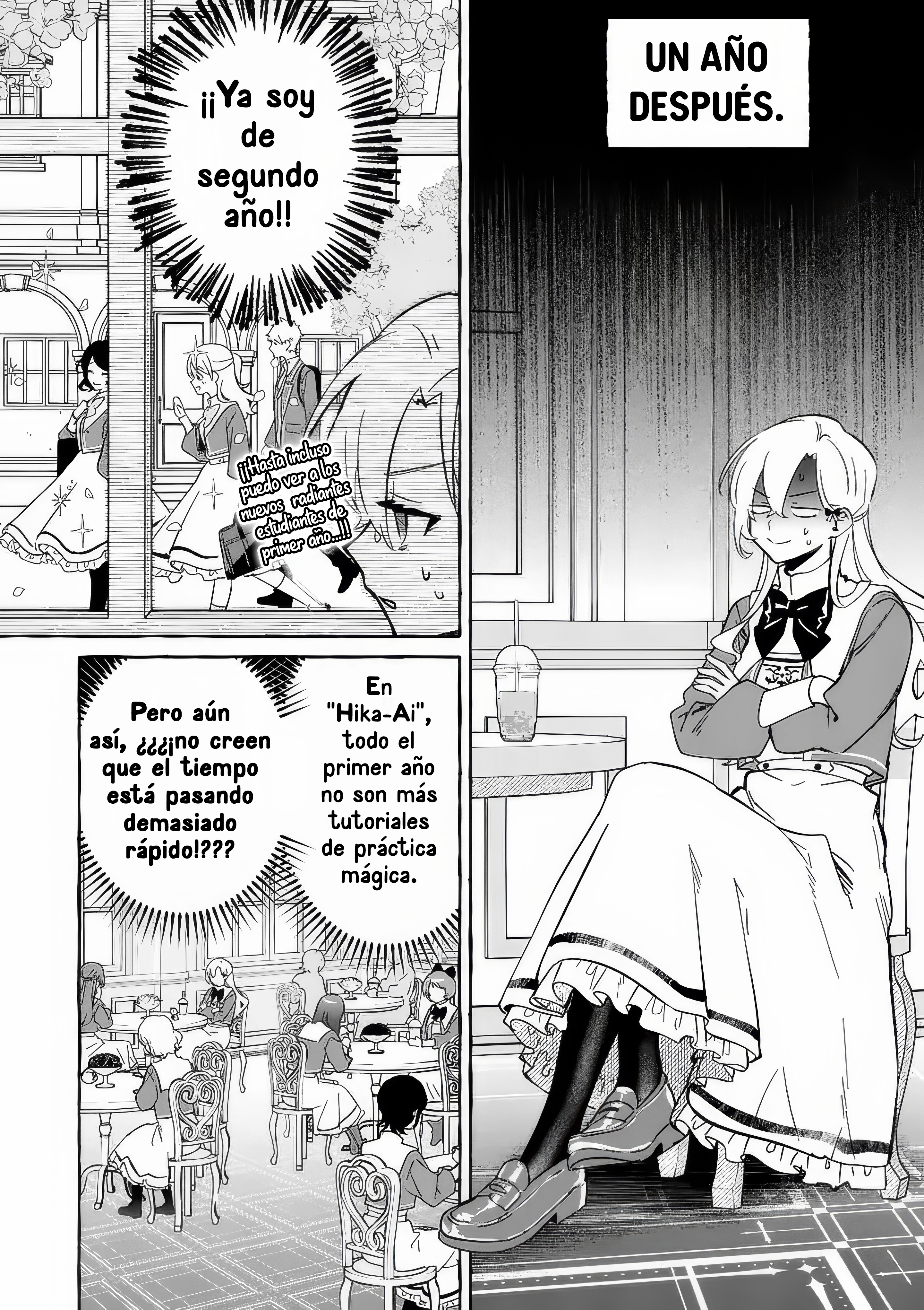 Hametsu o Hikaeta Akuyaku Reijō ga Muri Shite Heroine wo Enjita Kekka Taida na Yosei ga Akogare Nanoni, Daini Oji no Dekiai Route ni Konwakuchu capítulo 7 página 10