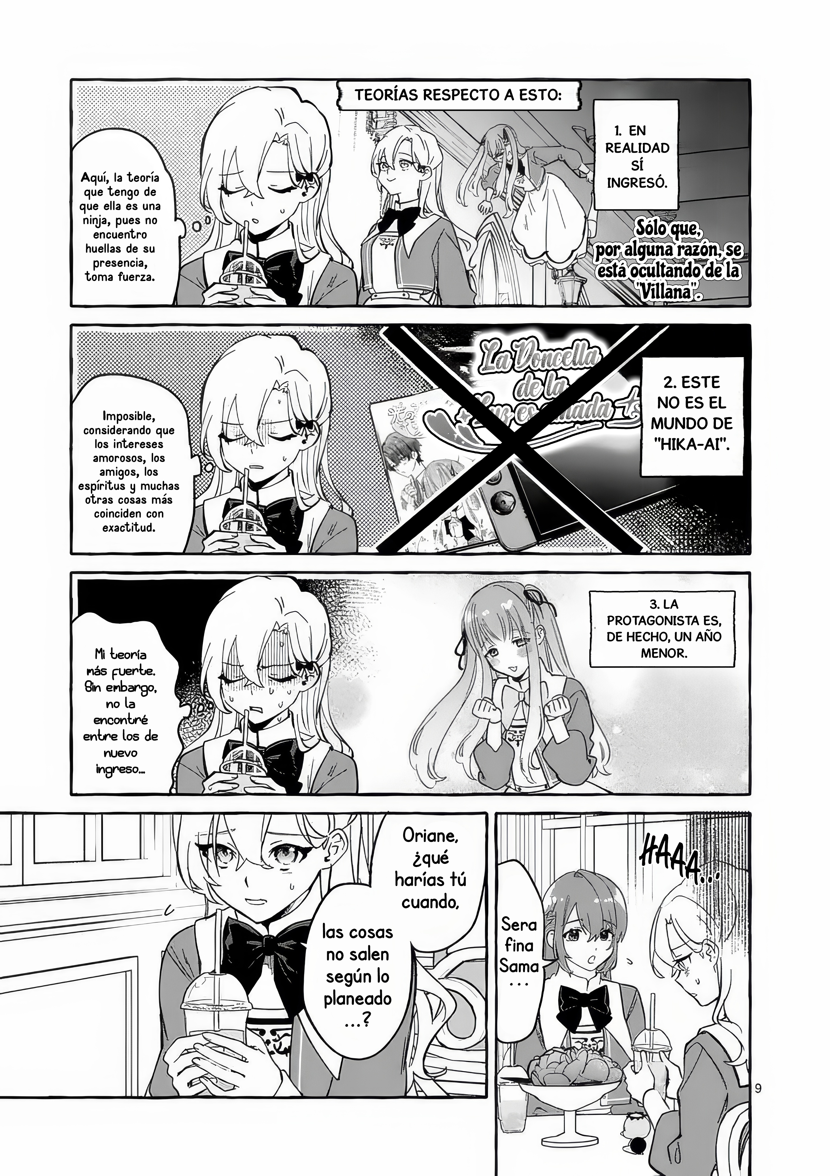 Hametsu o Hikaeta Akuyaku Reijō ga Muri Shite Heroine wo Enjita Kekka Taida na Yosei ga Akogare Nanoni, Daini Oji no Dekiai Route ni Konwakuchu capítulo 7 página 12