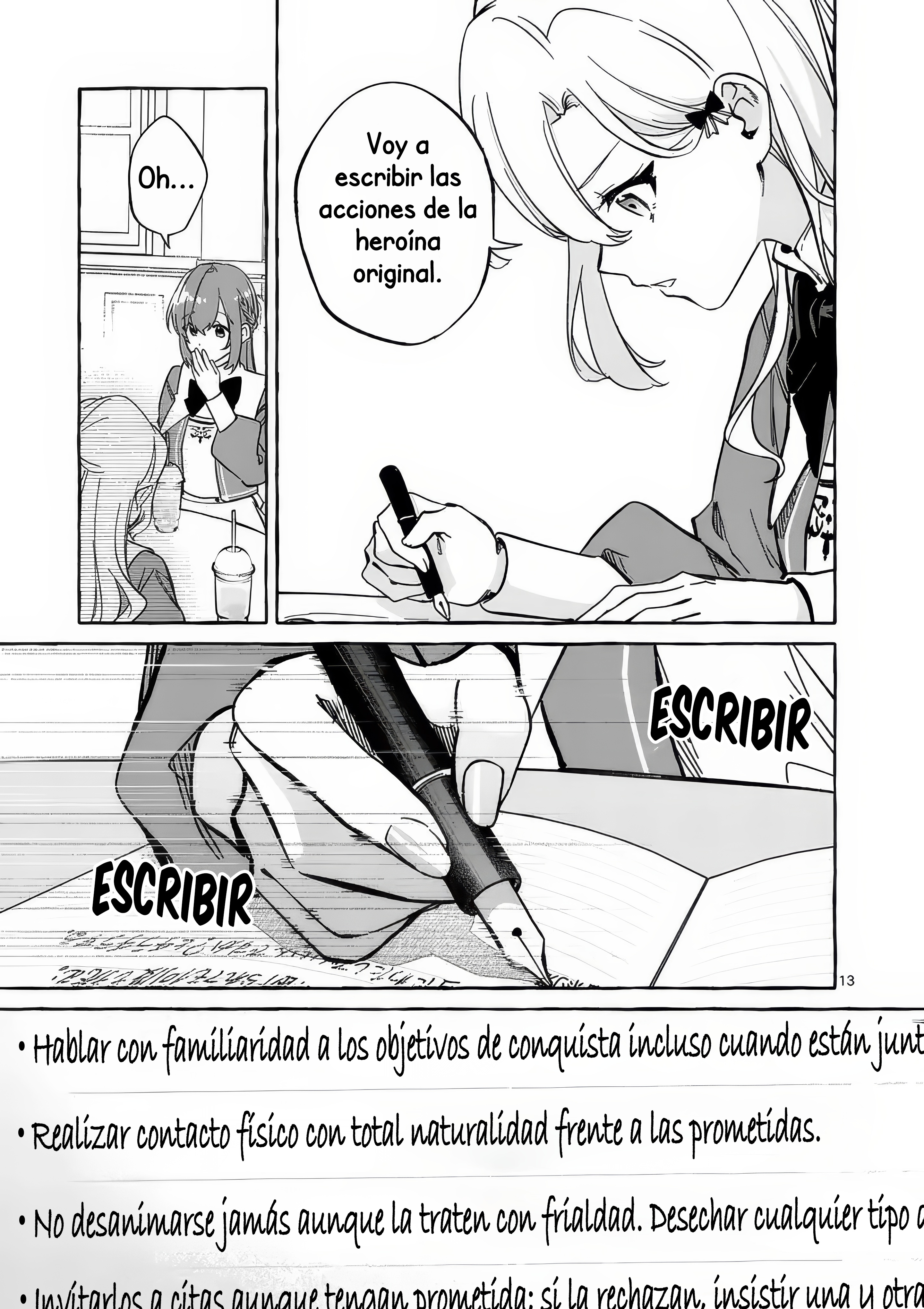 Hametsu o Hikaeta Akuyaku Reijō ga Muri Shite Heroine wo Enjita Kekka Taida na Yosei ga Akogare Nanoni, Daini Oji no Dekiai Route ni Konwakuchu capítulo 7 página 16
