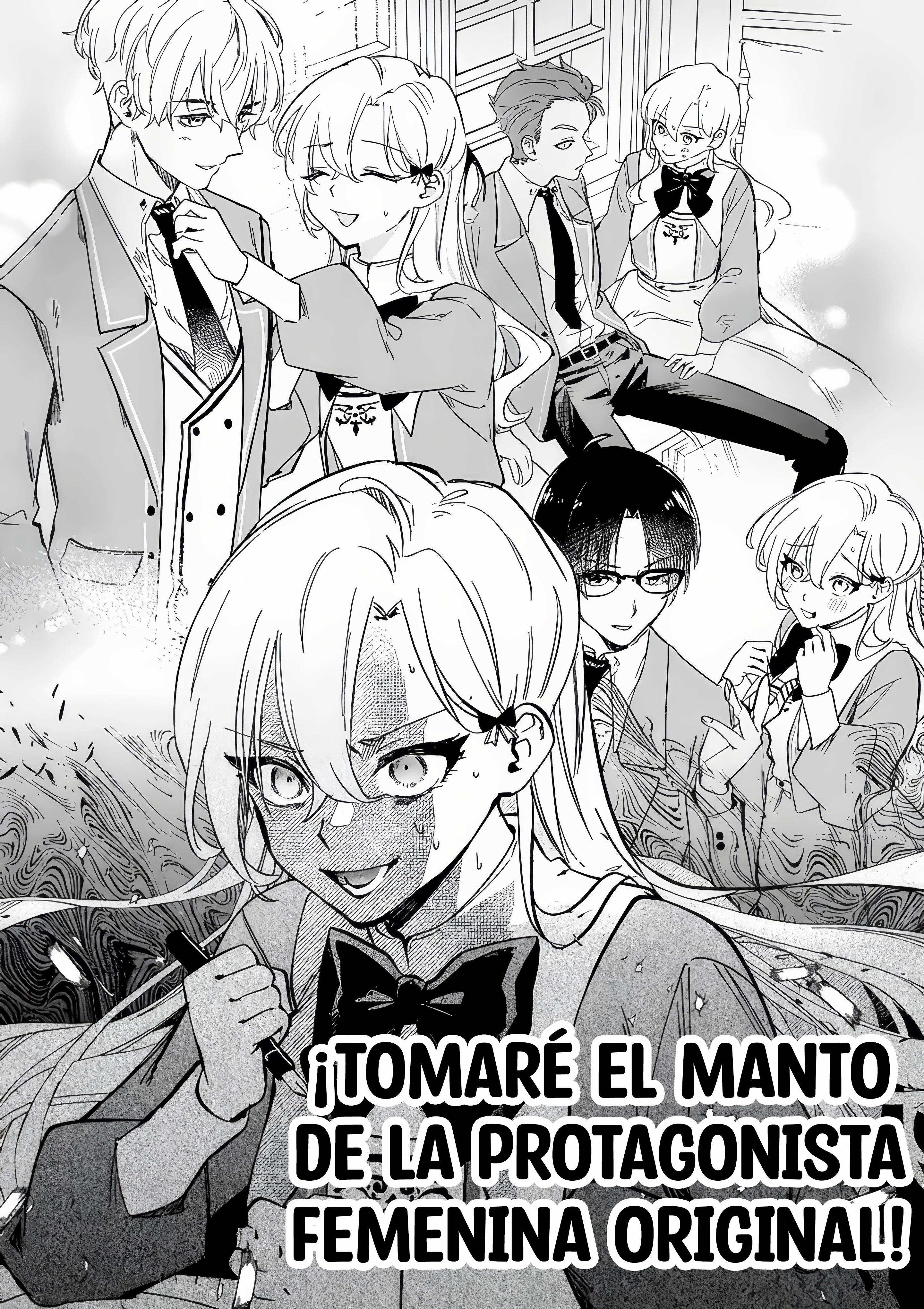 Hametsu o Hikaeta Akuyaku Reijō ga Muri Shite Heroine wo Enjita Kekka Taida na Yosei ga Akogare Nanoni, Daini Oji no Dekiai Route ni Konwakuchu capítulo 7 página 19