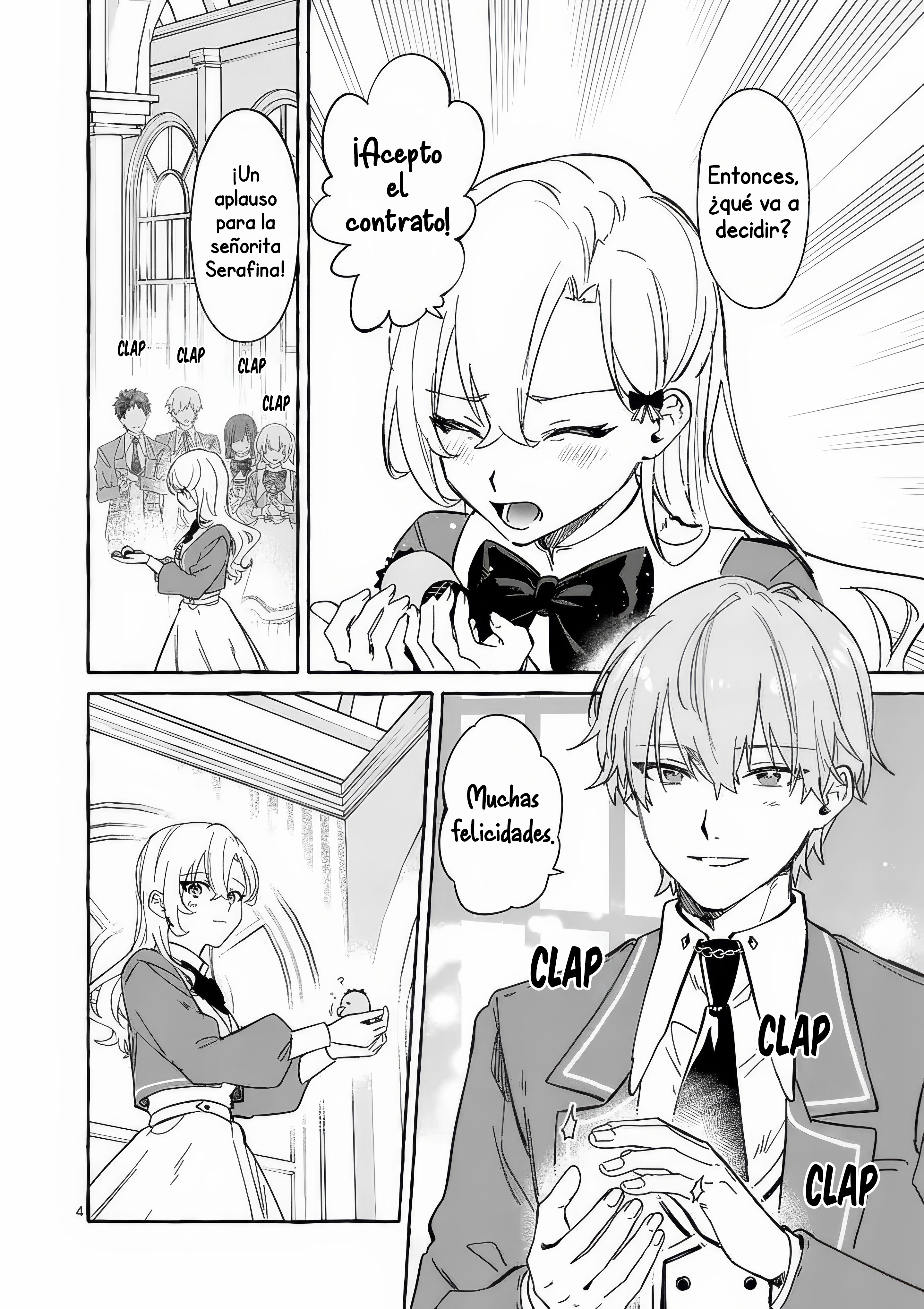 Hametsu o Hikaeta Akuyaku Reijō ga Muri Shite Heroine wo Enjita Kekka Taida na Yosei ga Akogare Nanoni, Daini Oji no Dekiai Route ni Konwakuchu capítulo 7 página 7