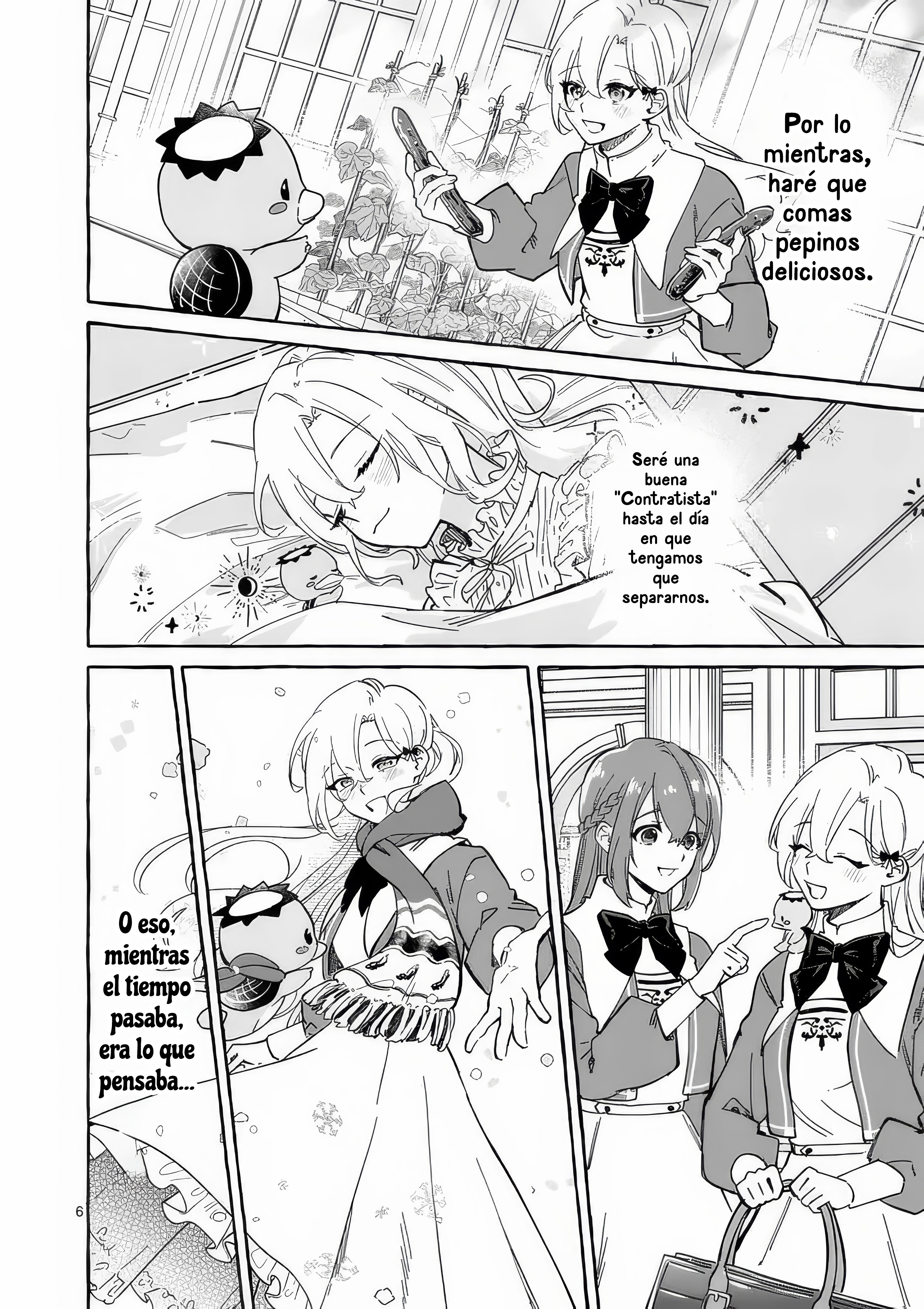 Hametsu o Hikaeta Akuyaku Reijō ga Muri Shite Heroine wo Enjita Kekka Taida na Yosei ga Akogare Nanoni, Daini Oji no Dekiai Route ni Konwakuchu capítulo 7 página 9