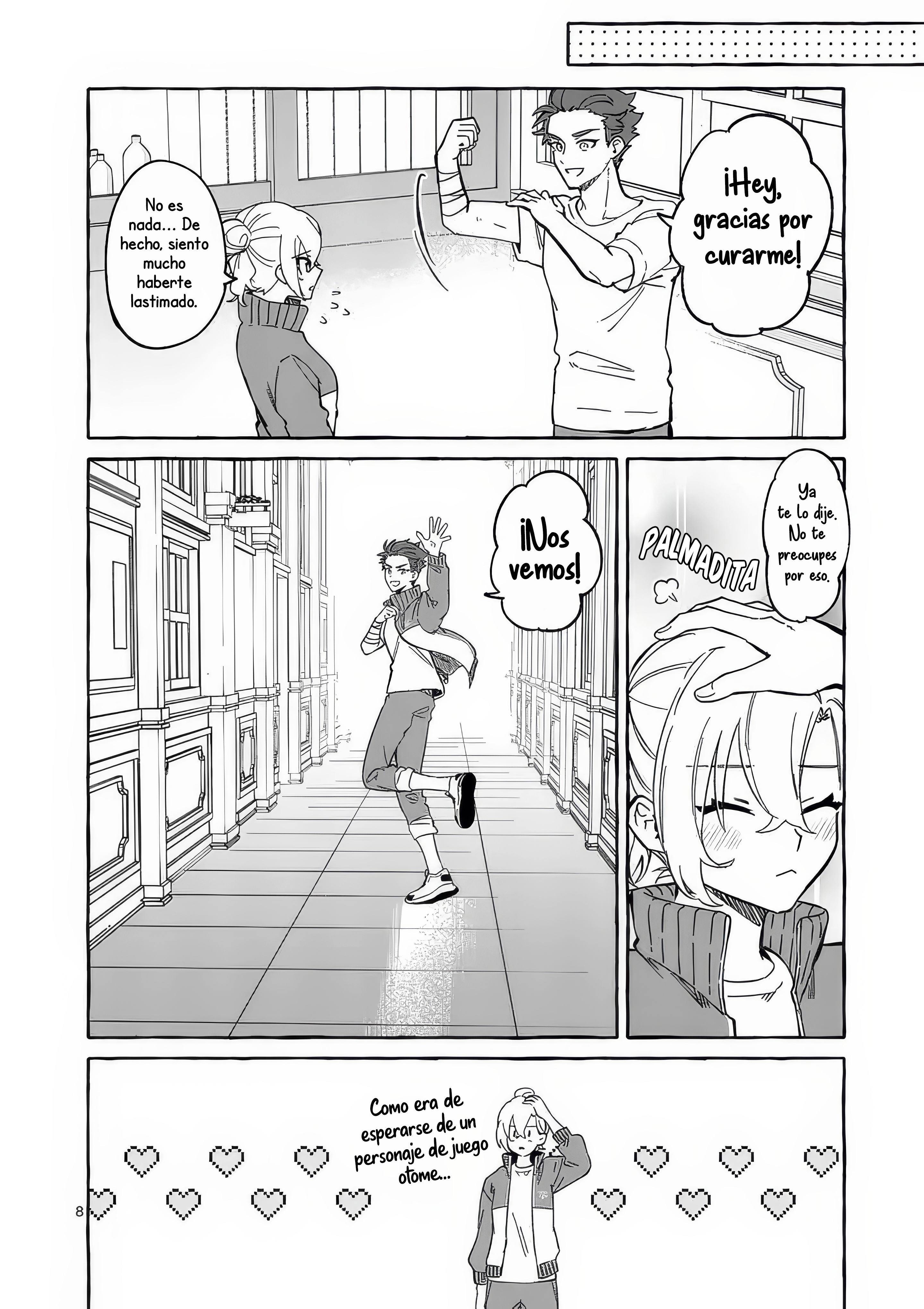 Hametsu o Hikaeta Akuyaku Reijō ga Muri Shite Heroine wo Enjita Kekka Taida na Yosei ga Akogare Nanoni, Daini Oji no Dekiai Route ni Konwakuchu capítulo 8 página 11