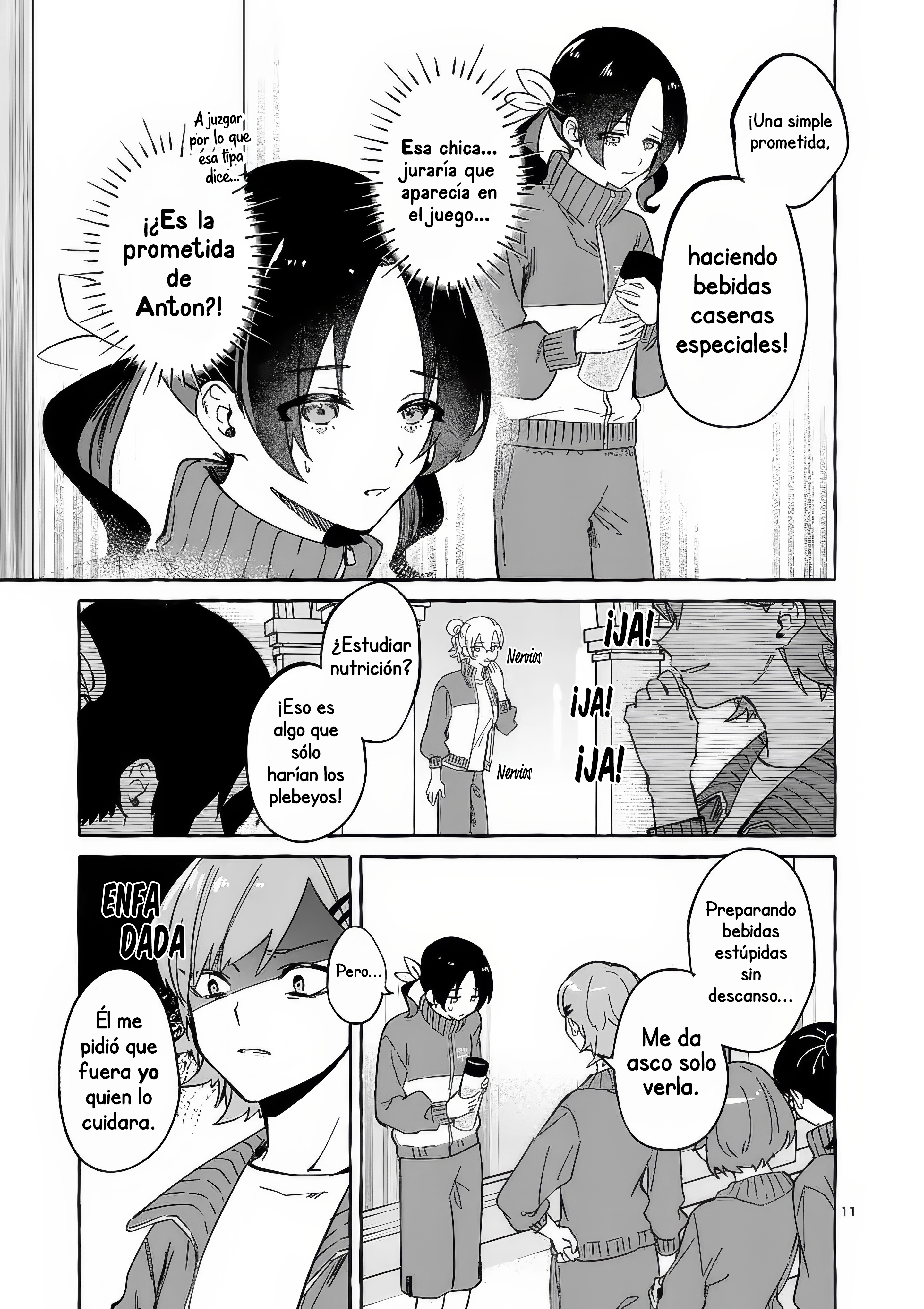 Hametsu o Hikaeta Akuyaku Reijō ga Muri Shite Heroine wo Enjita Kekka Taida na Yosei ga Akogare Nanoni, Daini Oji no Dekiai Route ni Konwakuchu capítulo 8 página 14