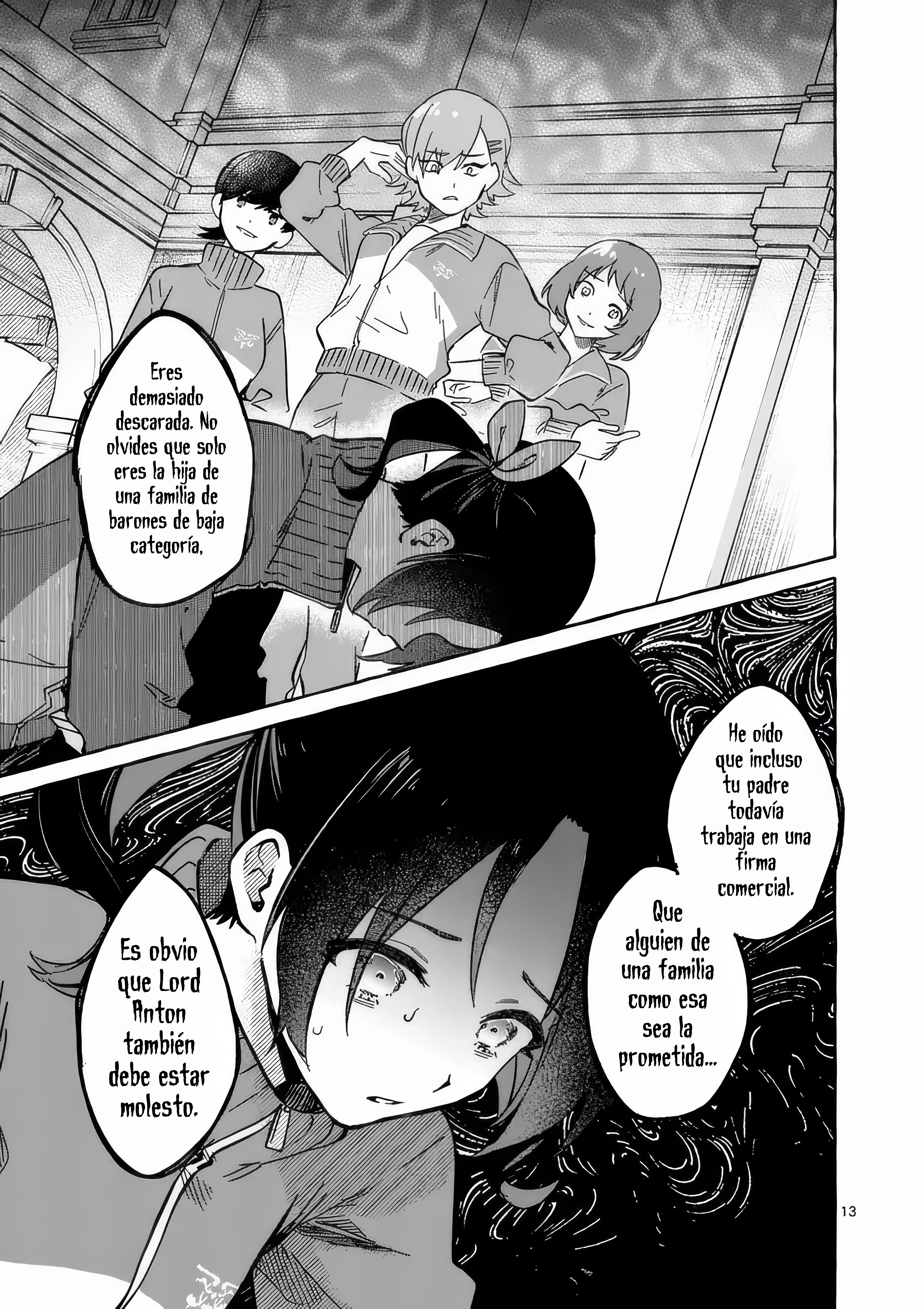 Hametsu o Hikaeta Akuyaku Reijō ga Muri Shite Heroine wo Enjita Kekka Taida na Yosei ga Akogare Nanoni, Daini Oji no Dekiai Route ni Konwakuchu capítulo 8 página 16