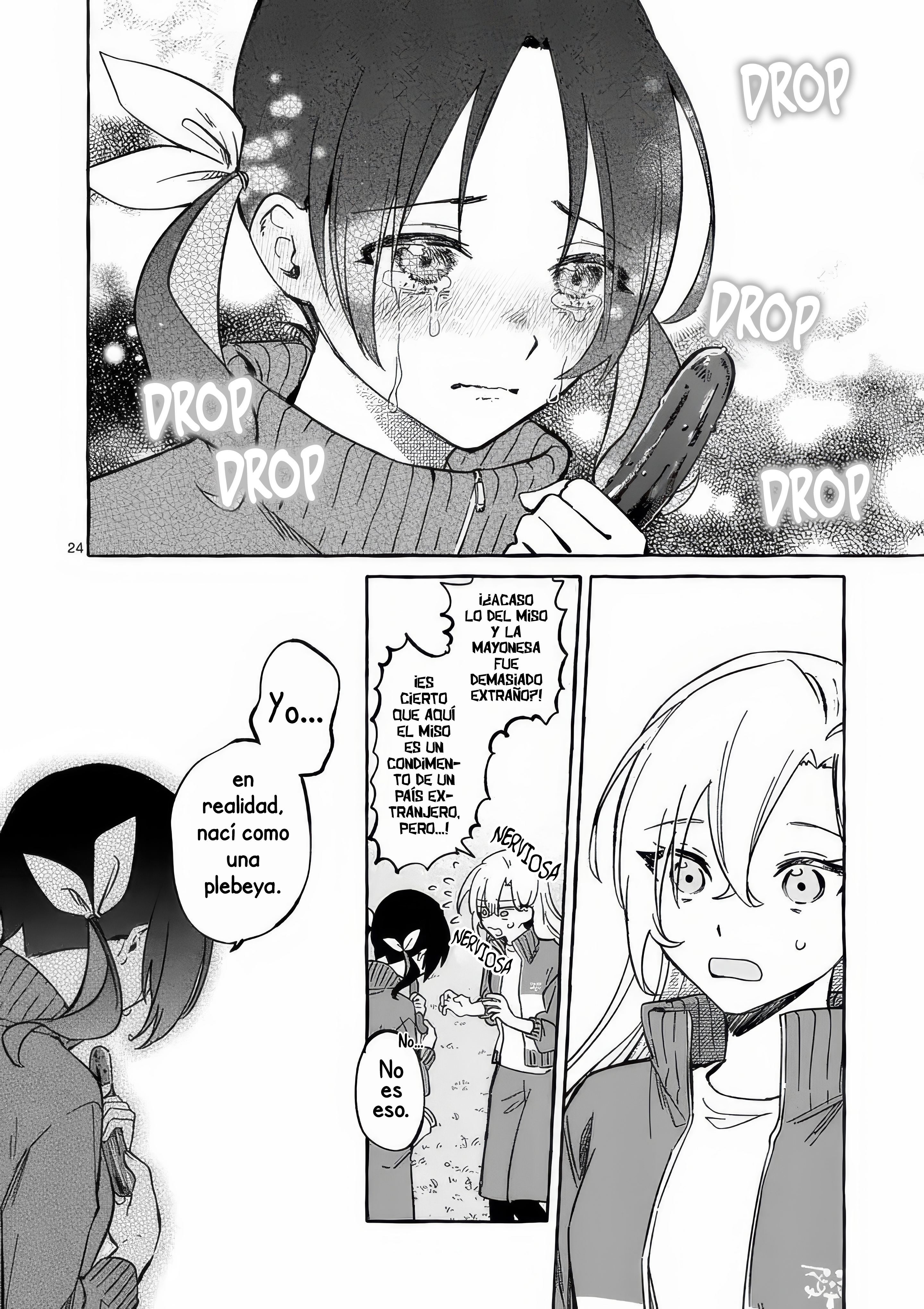 Hametsu o Hikaeta Akuyaku Reijō ga Muri Shite Heroine wo Enjita Kekka Taida na Yosei ga Akogare Nanoni, Daini Oji no Dekiai Route ni Konwakuchu capítulo 8 página 27