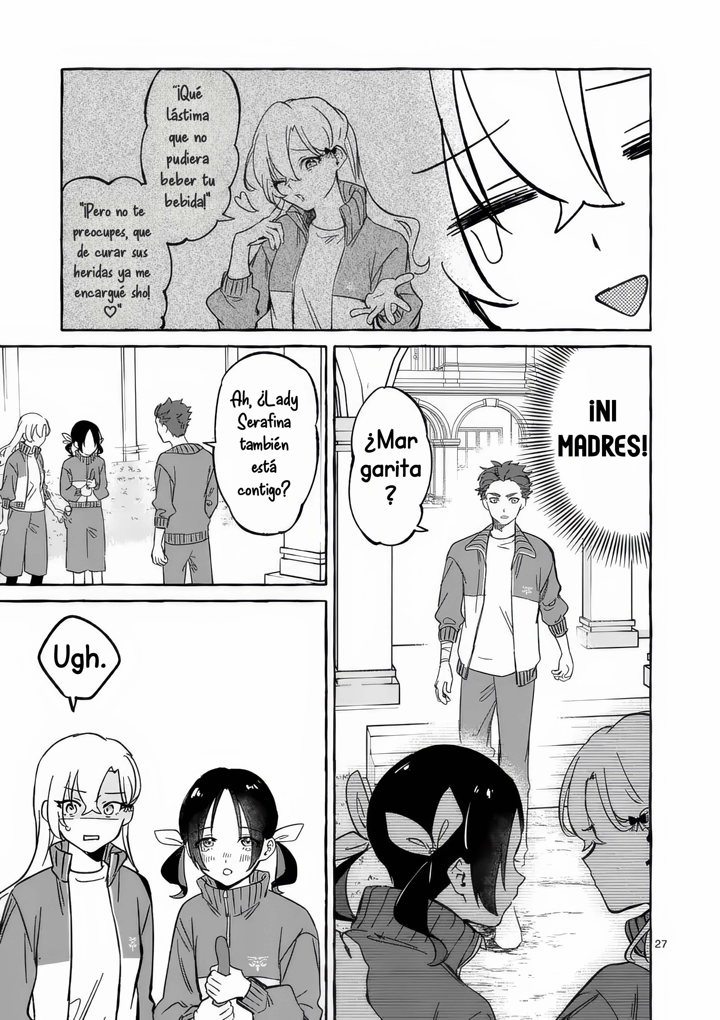 Hametsu o Hikaeta Akuyaku Reijō ga Muri Shite Heroine wo Enjita Kekka Taida na Yosei ga Akogare Nanoni, Daini Oji no Dekiai Route ni Konwakuchu capítulo 8 página 30