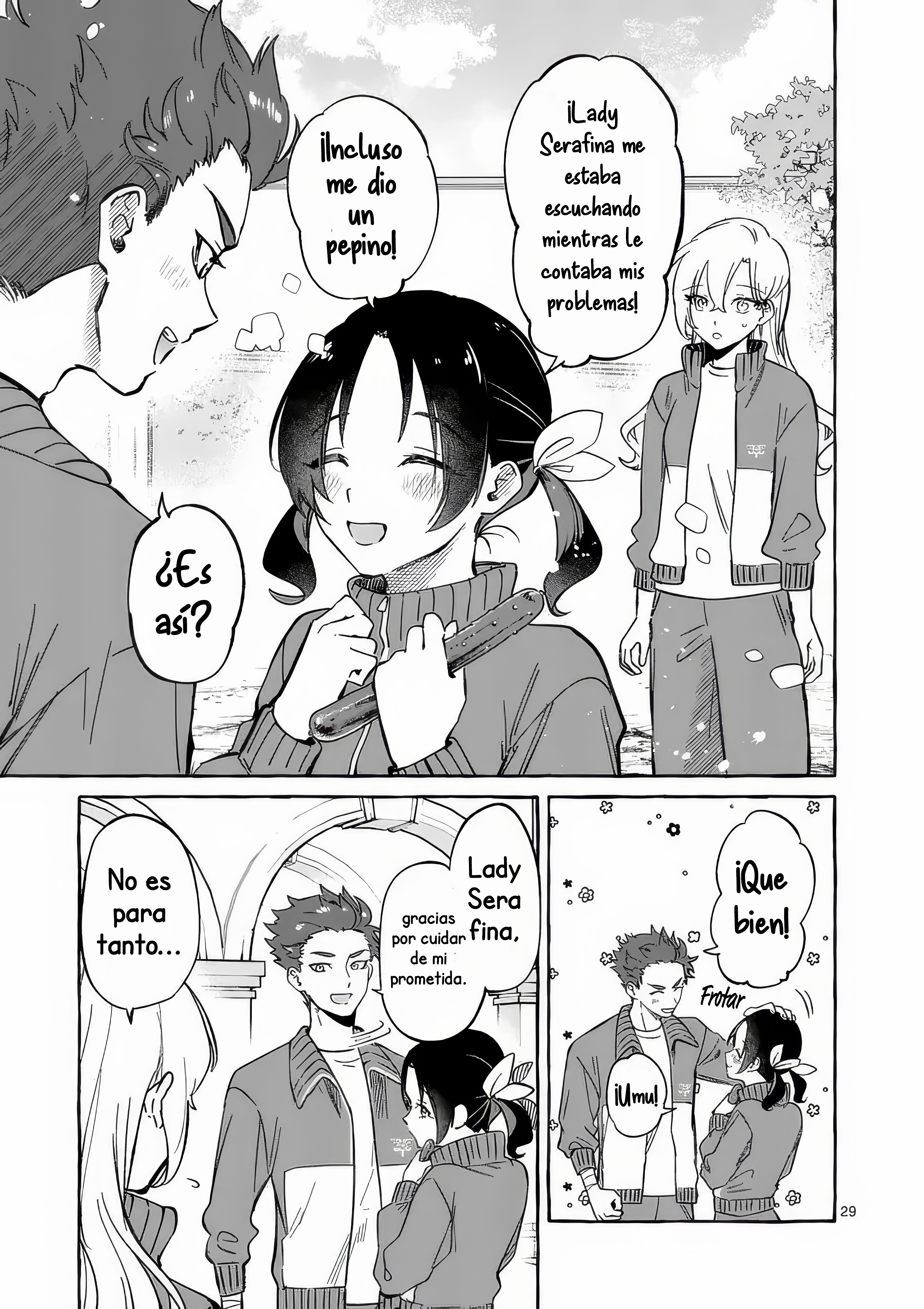 Hametsu o Hikaeta Akuyaku Reijō ga Muri Shite Heroine wo Enjita Kekka Taida na Yosei ga Akogare Nanoni, Daini Oji no Dekiai Route ni Konwakuchu capítulo 8 página 32