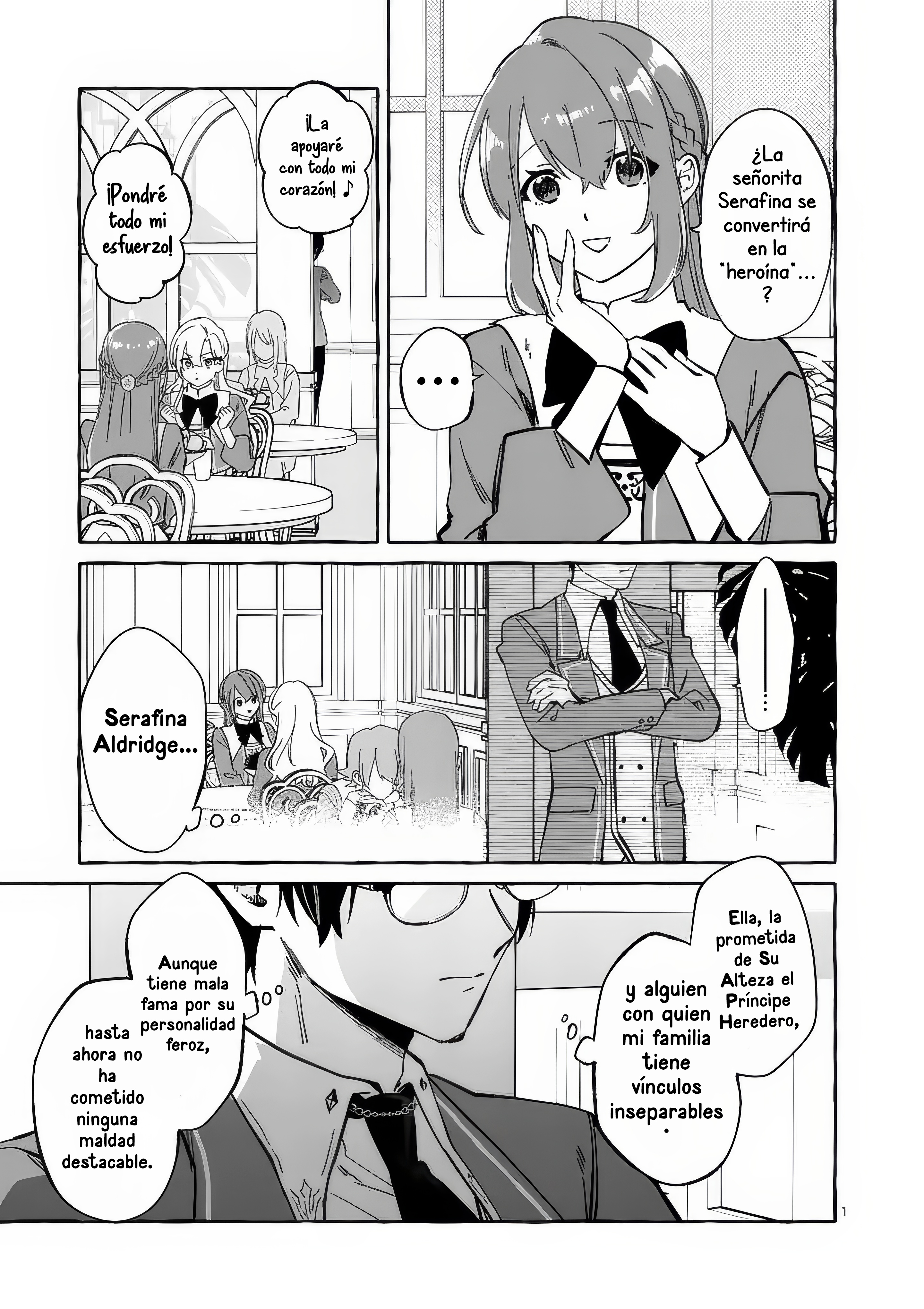 Hametsu o Hikaeta Akuyaku Reijō ga Muri Shite Heroine wo Enjita Kekka Taida na Yosei ga Akogare Nanoni, Daini Oji no Dekiai Route ni Konwakuchu capítulo 8 página 4