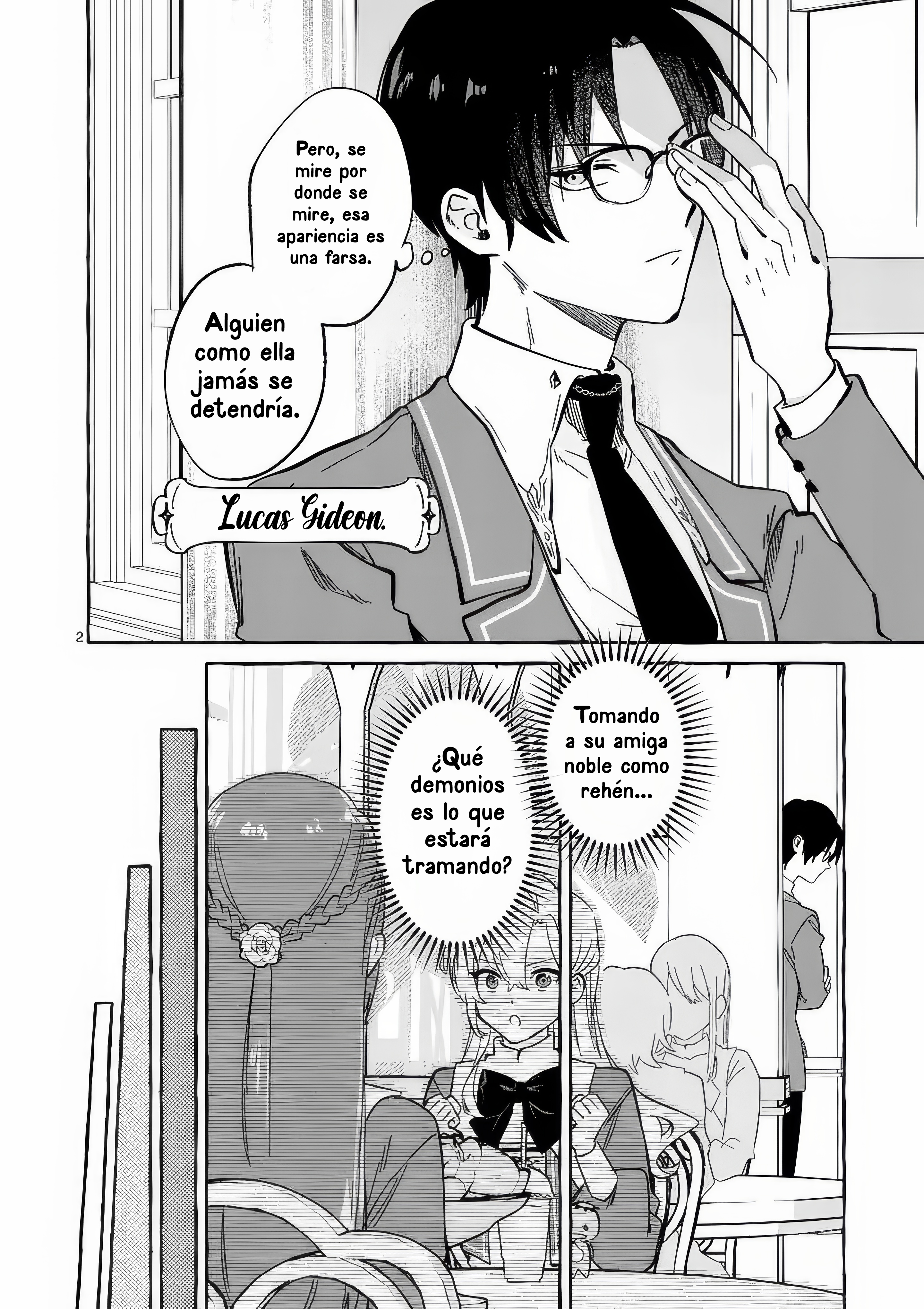Hametsu o Hikaeta Akuyaku Reijō ga Muri Shite Heroine wo Enjita Kekka Taida na Yosei ga Akogare Nanoni, Daini Oji no Dekiai Route ni Konwakuchu capítulo 8 página 5