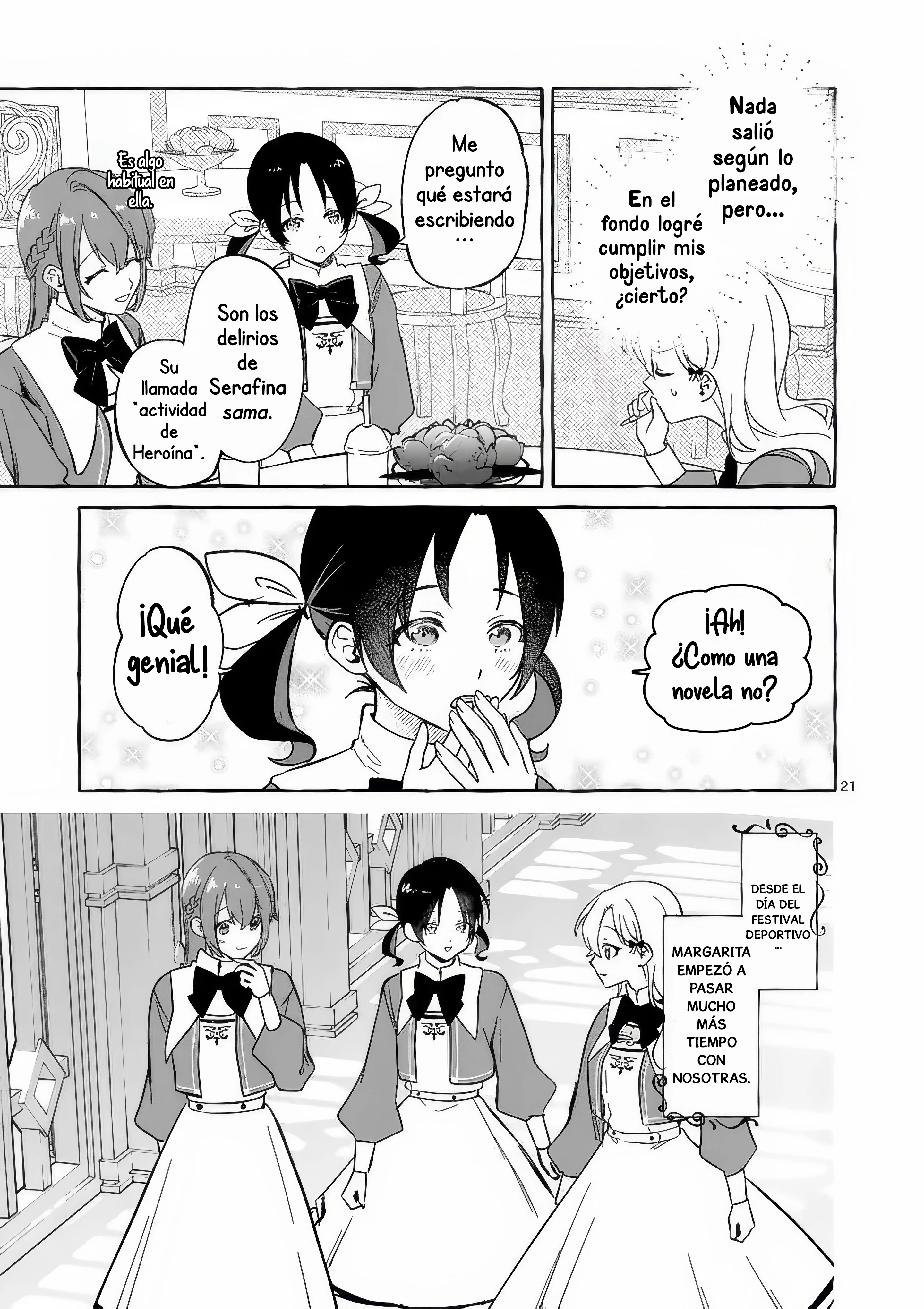 Hametsu o Hikaeta Akuyaku Reijō ga Muri Shite Heroine wo Enjita Kekka Taida na Yosei ga Akogare Nanoni, Daini Oji no Dekiai Route ni Konwakuchu capítulo 9 página 24