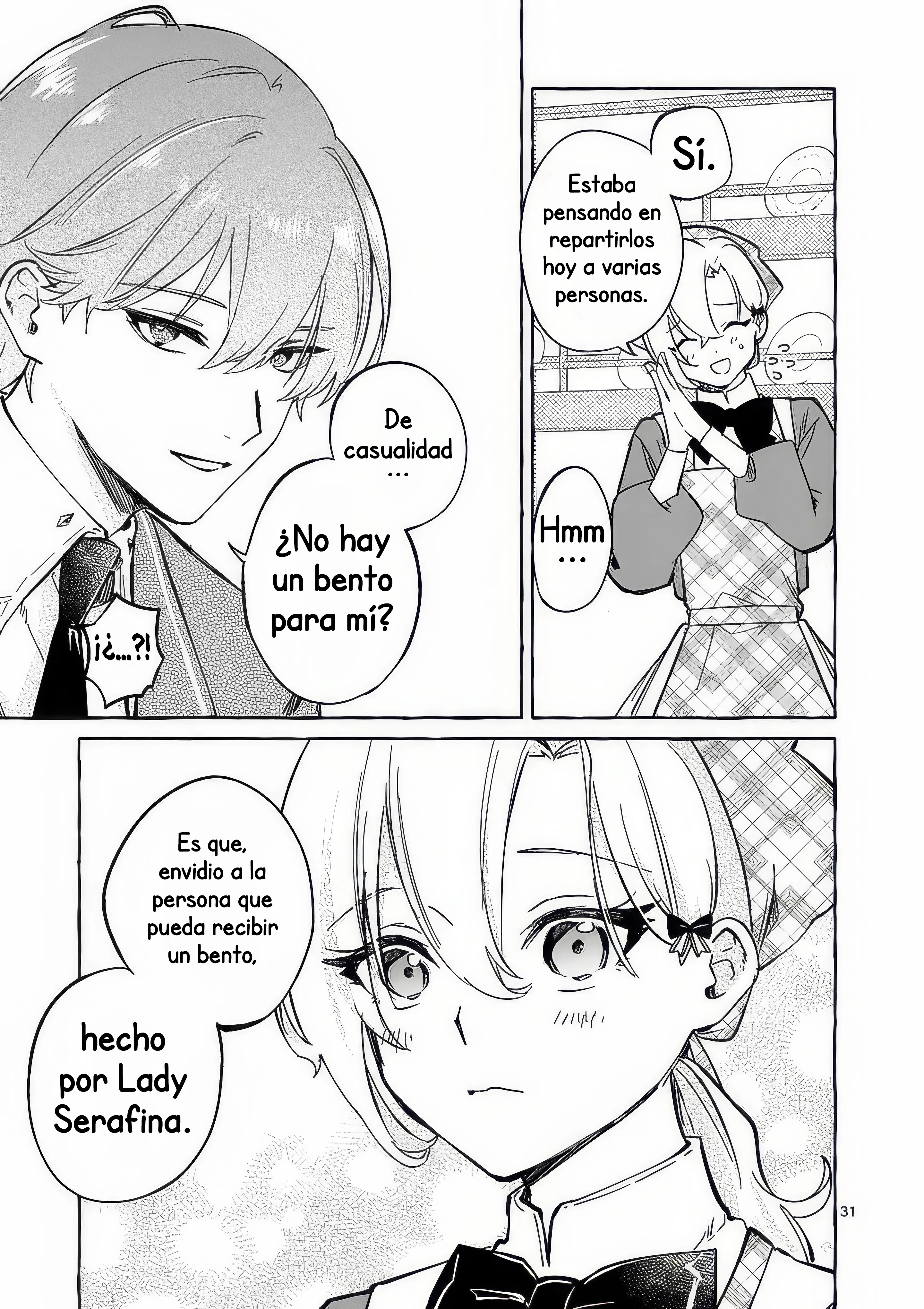 Hametsu o Hikaeta Akuyaku Reijō ga Muri Shite Heroine wo Enjita Kekka Taida na Yosei ga Akogare Nanoni, Daini Oji no Dekiai Route ni Konwakuchu capítulo 9 página 34
