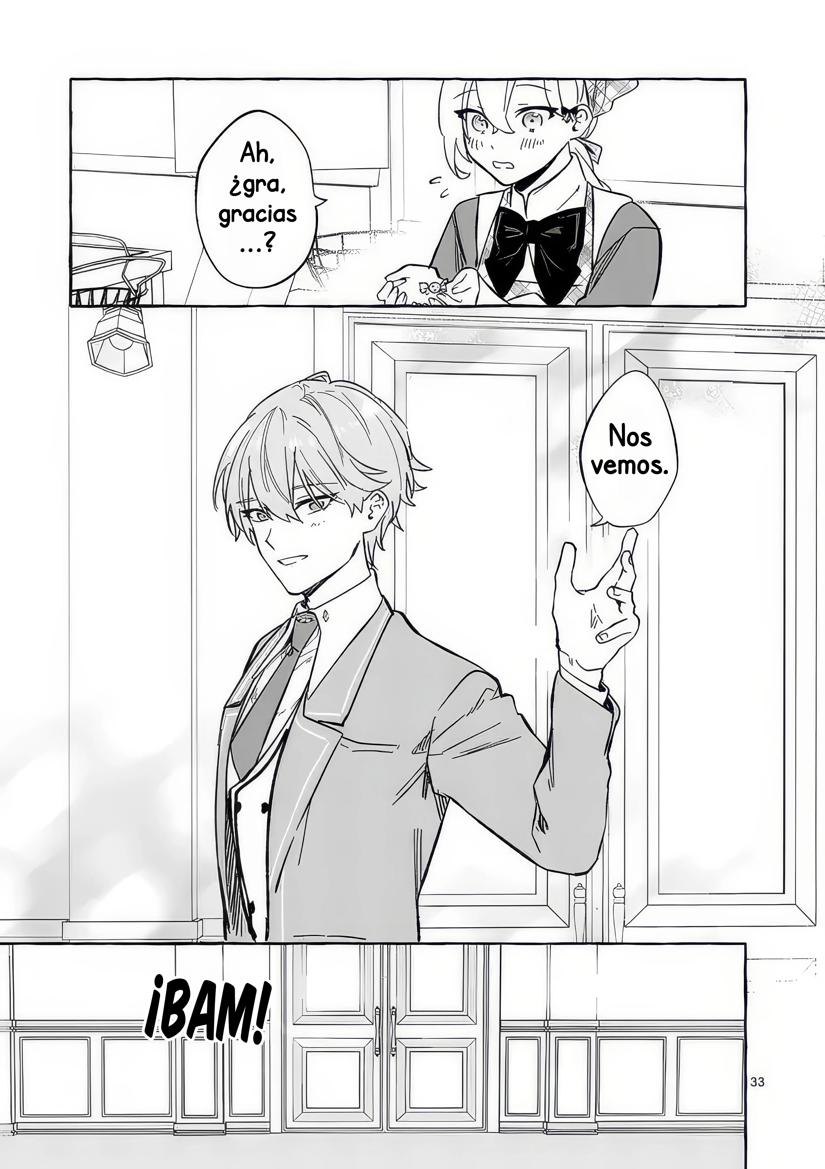 Hametsu o Hikaeta Akuyaku Reijō ga Muri Shite Heroine wo Enjita Kekka Taida na Yosei ga Akogare Nanoni, Daini Oji no Dekiai Route ni Konwakuchu capítulo 9 página 36