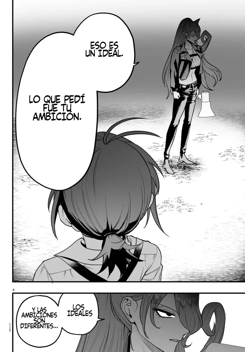 Iruma-kun: if mafia capítulo 10 página 10