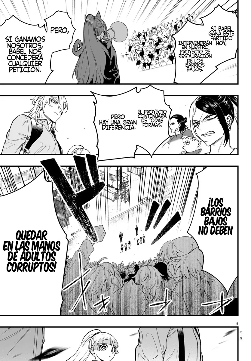 Iruma-kun: if mafia capítulo 10 página 11