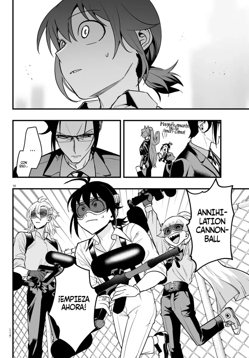 Iruma-kun: if mafia capítulo 10 página 12