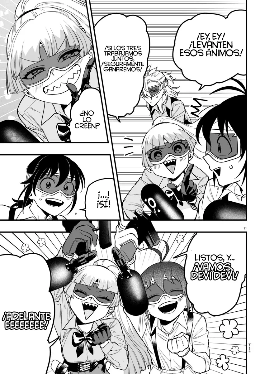 Iruma-kun: if mafia capítulo 10 página 13