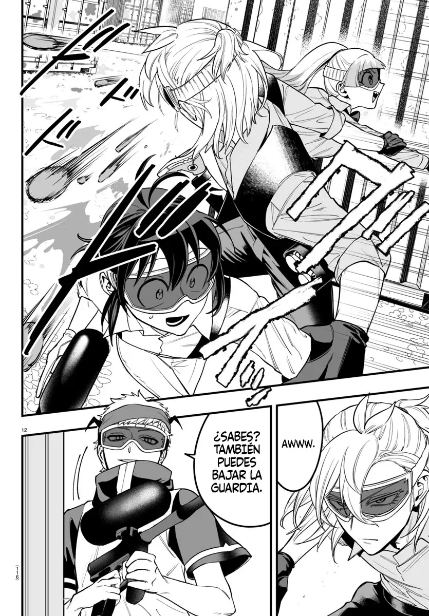 Iruma-kun: if mafia capítulo 10 página 14