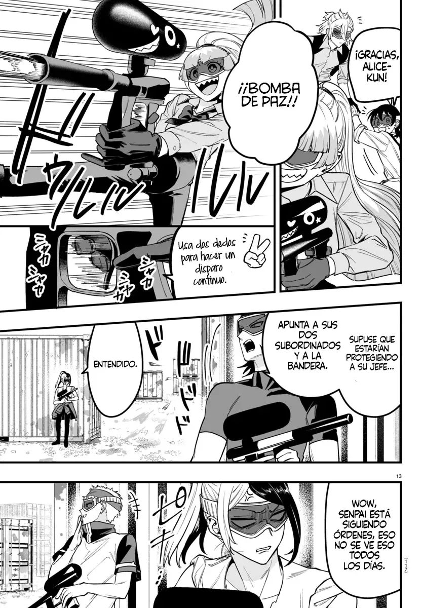 Iruma-kun: if mafia capítulo 10 página 15