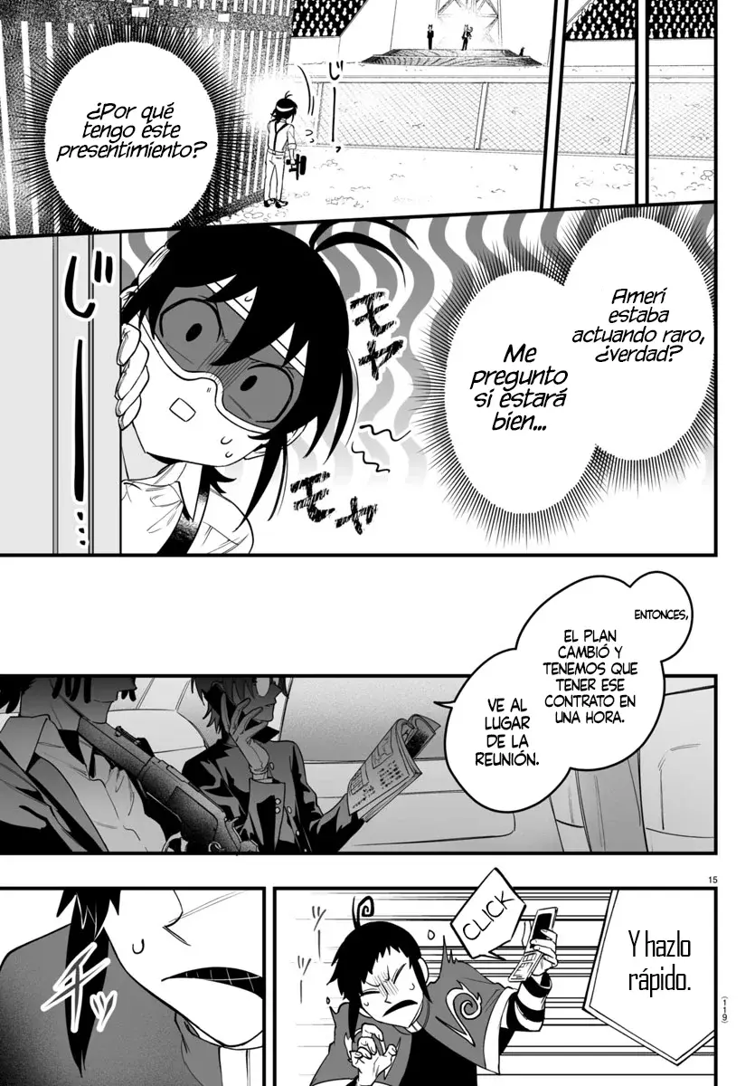 Iruma-kun: if mafia capítulo 10 página 17