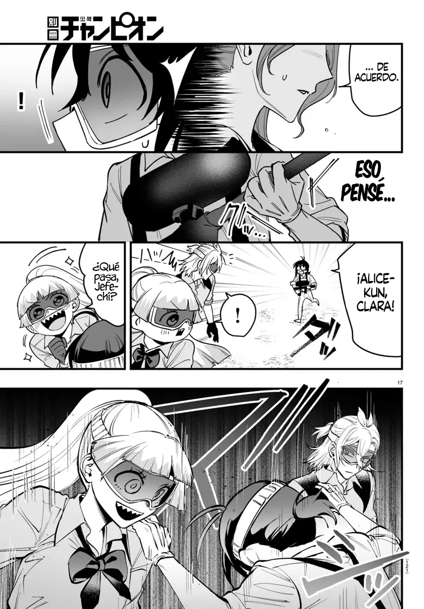 Iruma-kun: if mafia capítulo 10 página 19