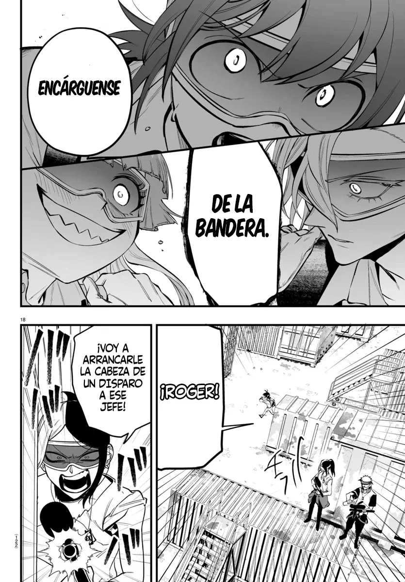 Iruma-kun: if mafia capítulo 10 página 20