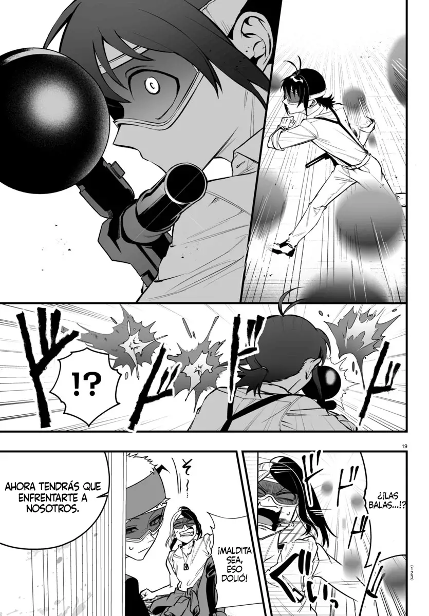 Iruma-kun: if mafia capítulo 10 página 21