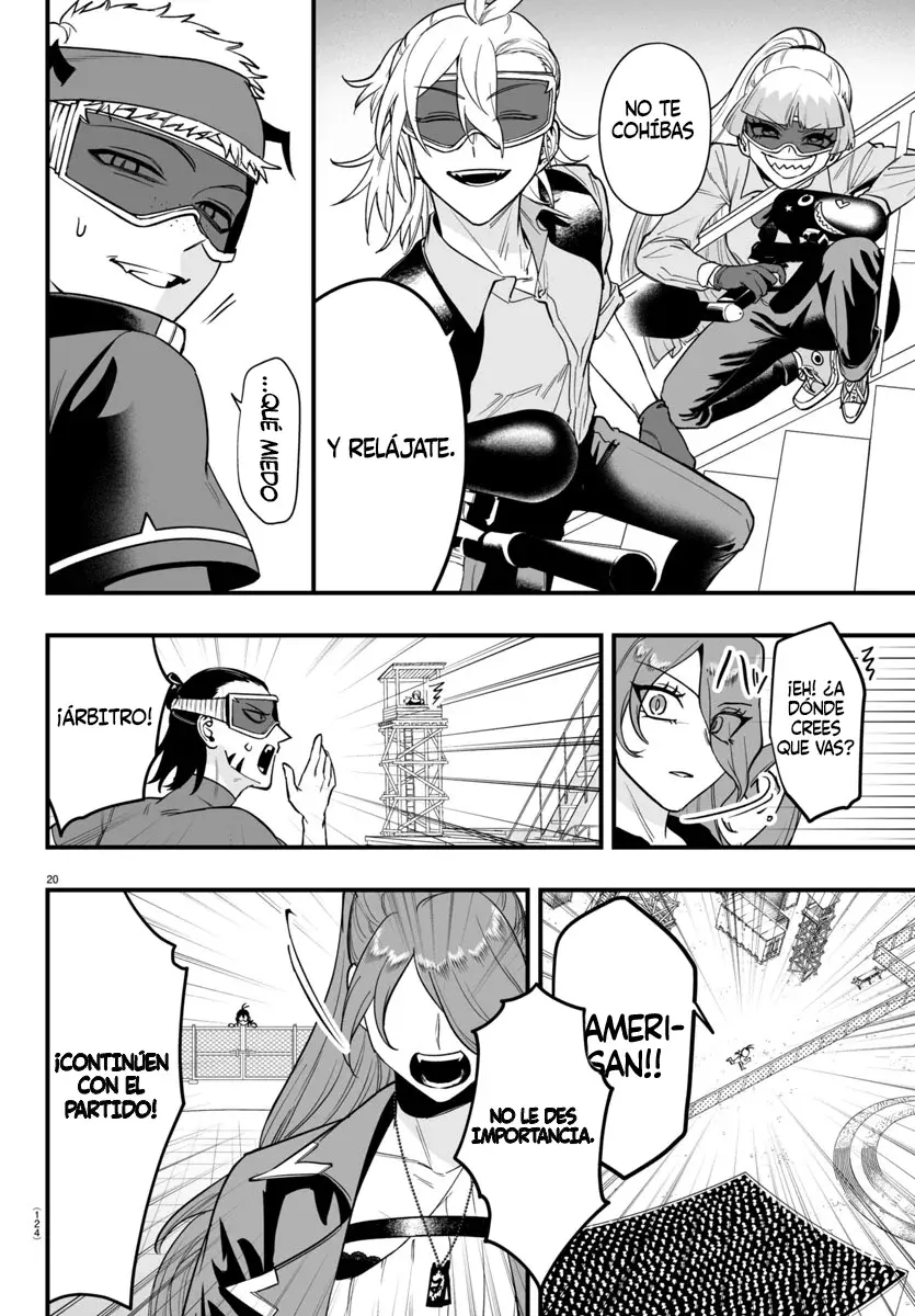 Iruma-kun: if mafia capítulo 10 página 22