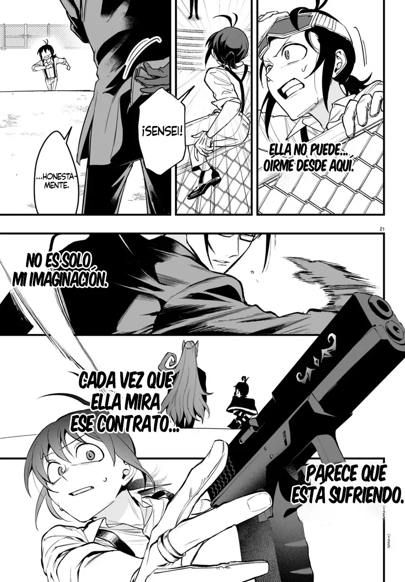 Iruma-kun: if mafia capítulo 10 página 23