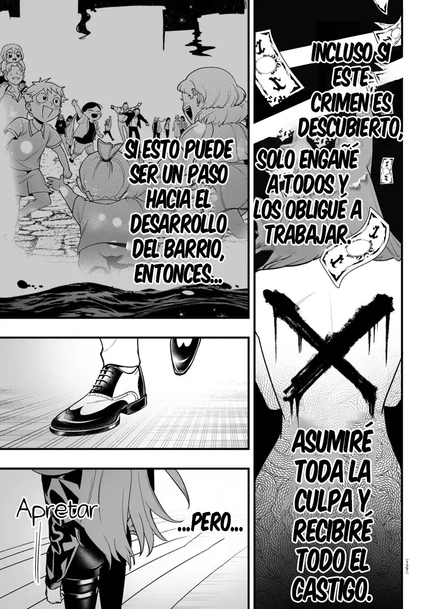 Iruma-kun: if mafia capítulo 10 página 25