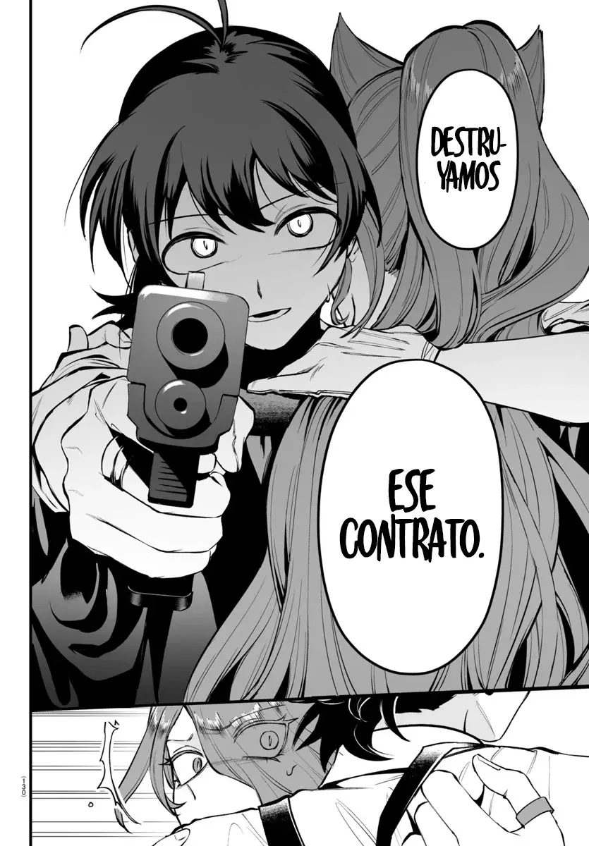 Iruma-kun: if mafia capítulo 10 página 27