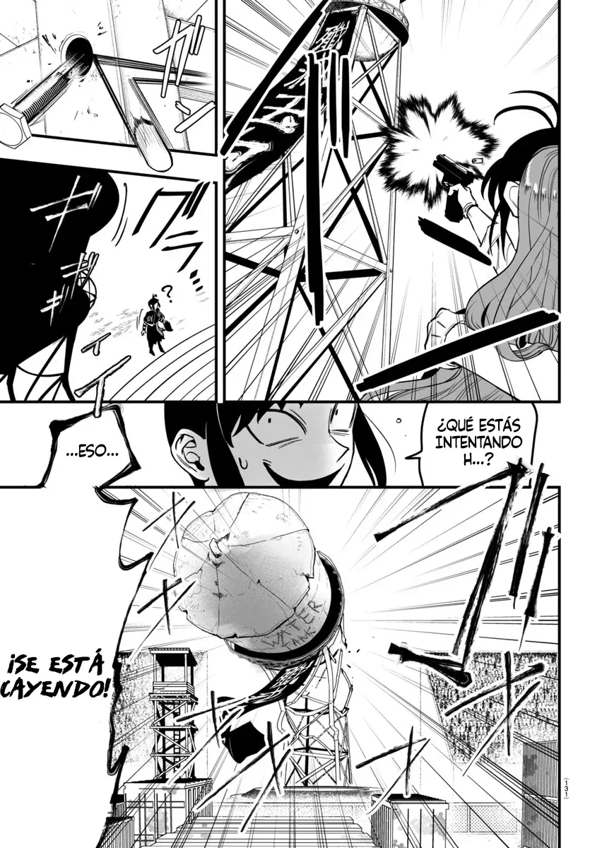 Iruma-kun: if mafia capítulo 10 página 28