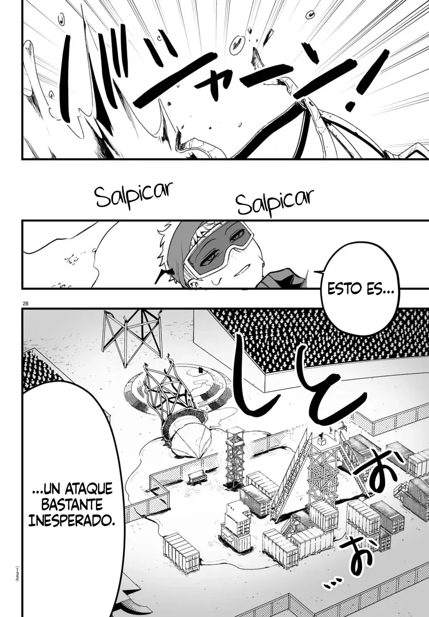Iruma-kun: if mafia capítulo 10 página 29