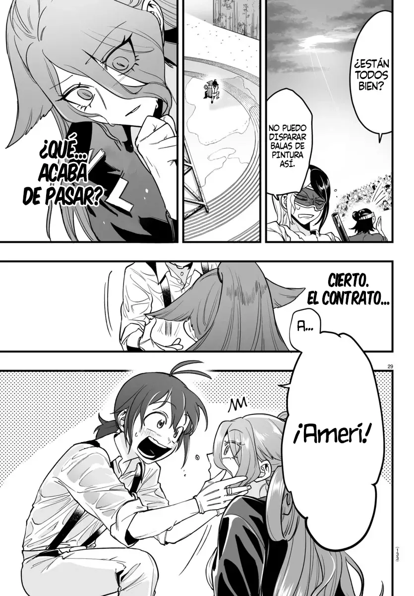 Iruma-kun: if mafia capítulo 10 página 30