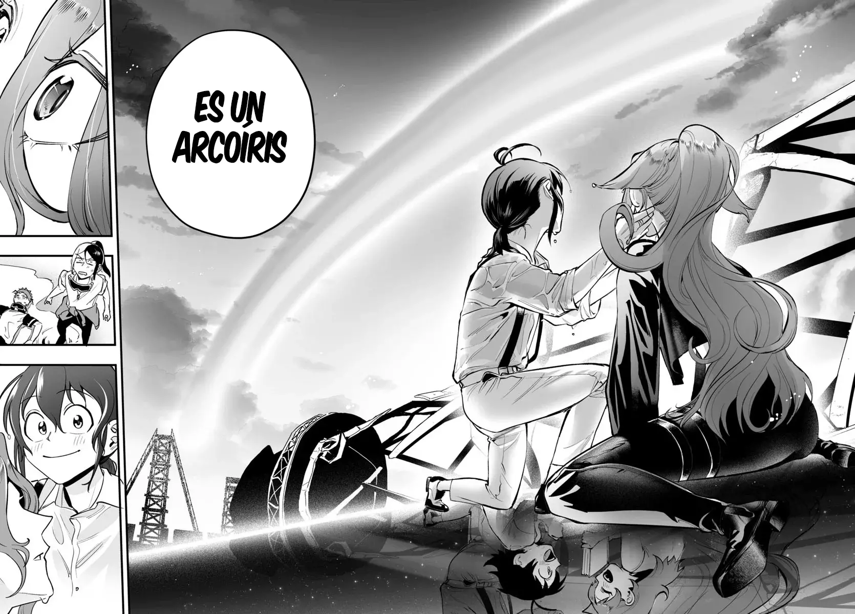 Iruma-kun: if mafia capítulo 10 página 31