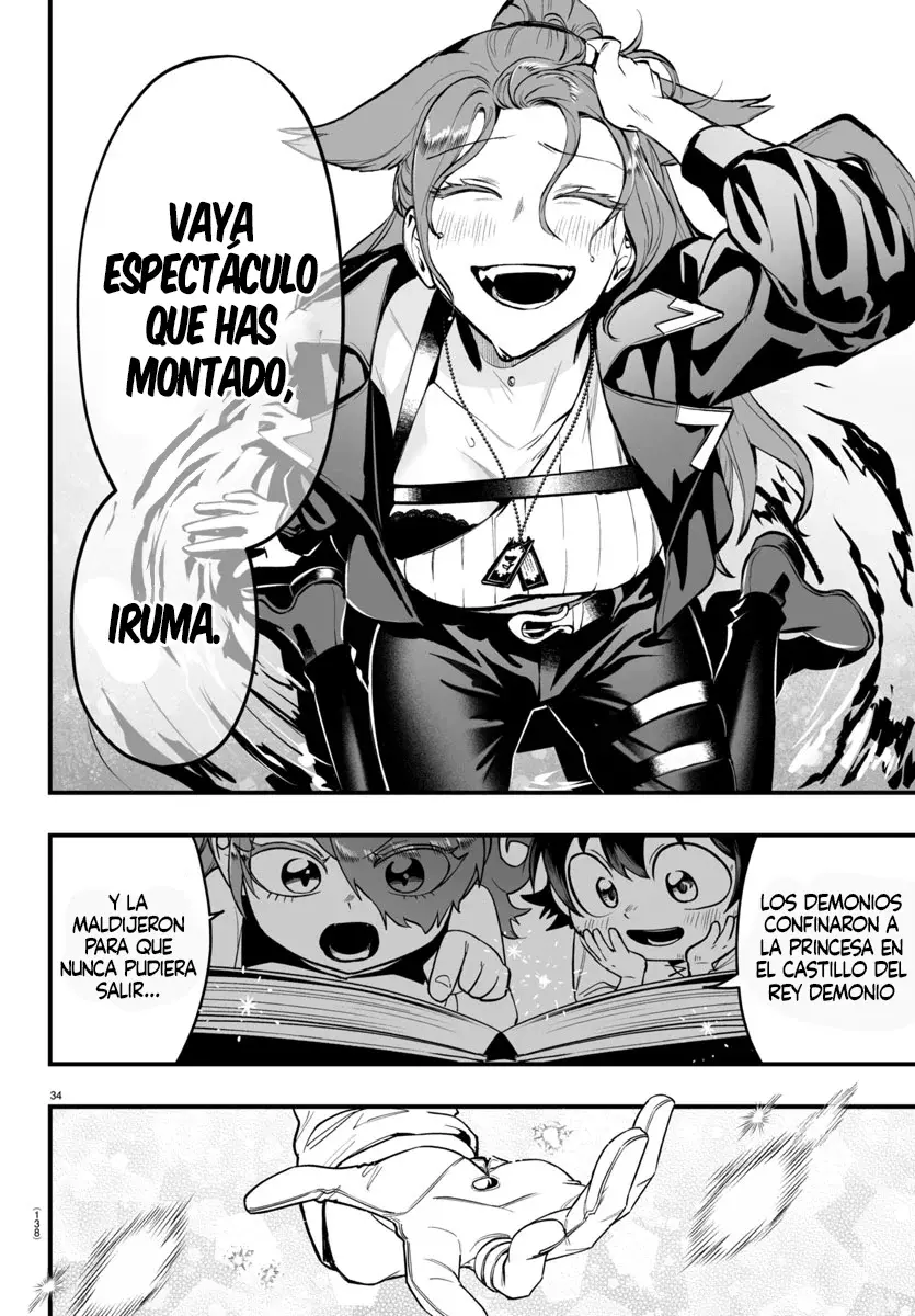 Iruma-kun: if mafia capítulo 10 página 34
