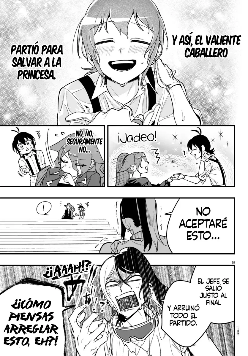 Iruma-kun: if mafia capítulo 10 página 35