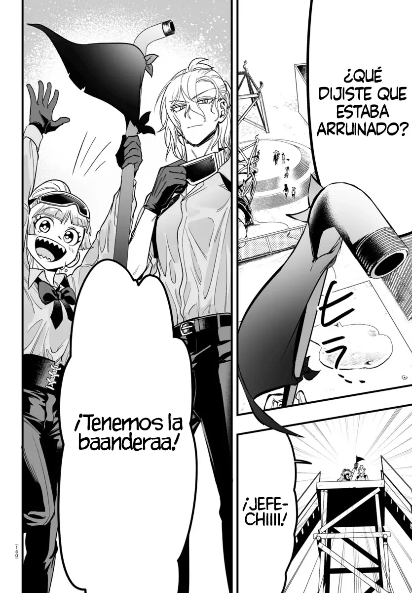 Iruma-kun: if mafia capítulo 10 página 36
