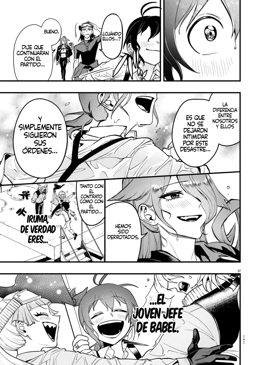 Iruma-kun: if mafia capítulo 10 página 37