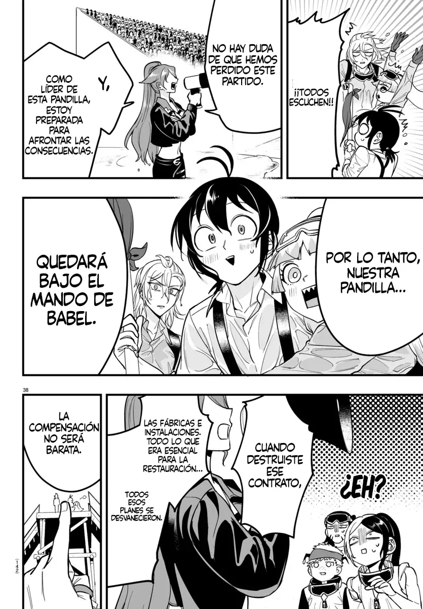 Iruma-kun: if mafia capítulo 10 página 38