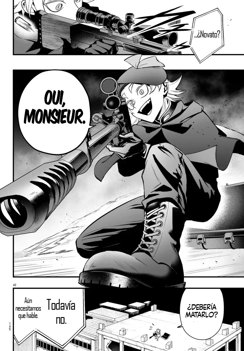 Iruma-kun: if mafia capítulo 10 página 42