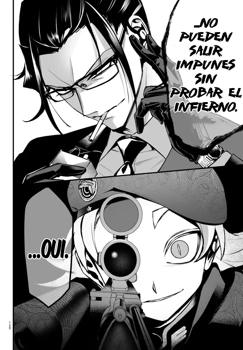 Iruma-kun: if mafia capítulo 10 página 44