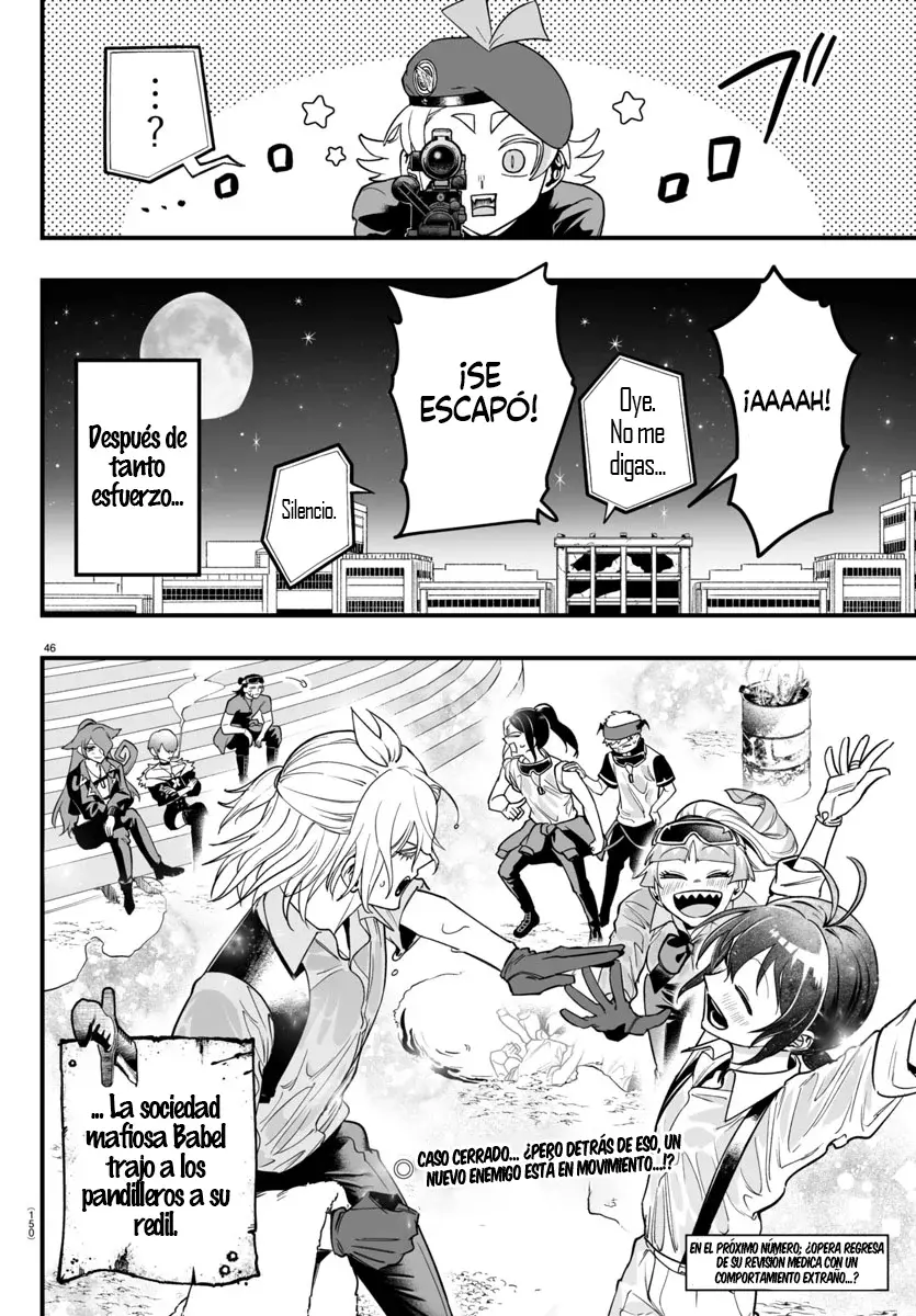 Iruma-kun: if mafia capítulo 10 página 46