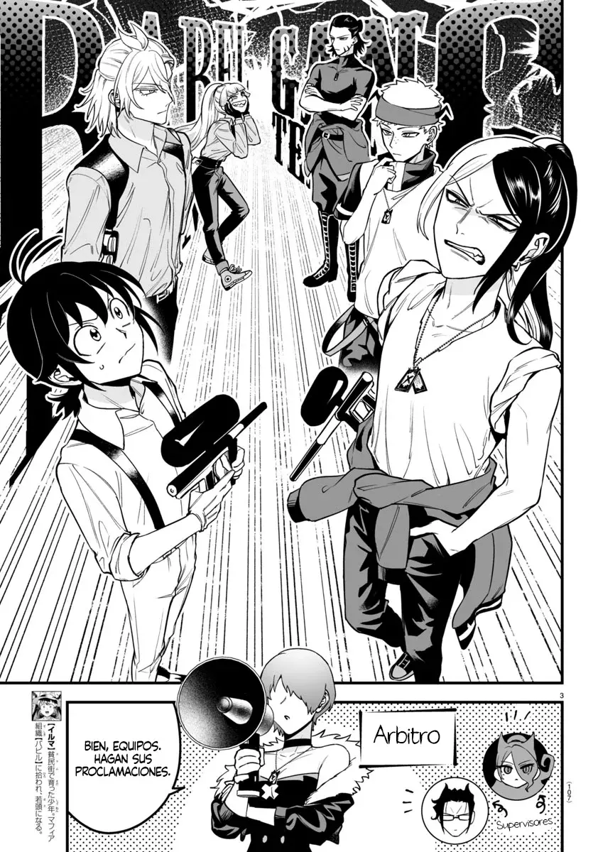 Iruma-kun: if mafia capítulo 10 página 5
