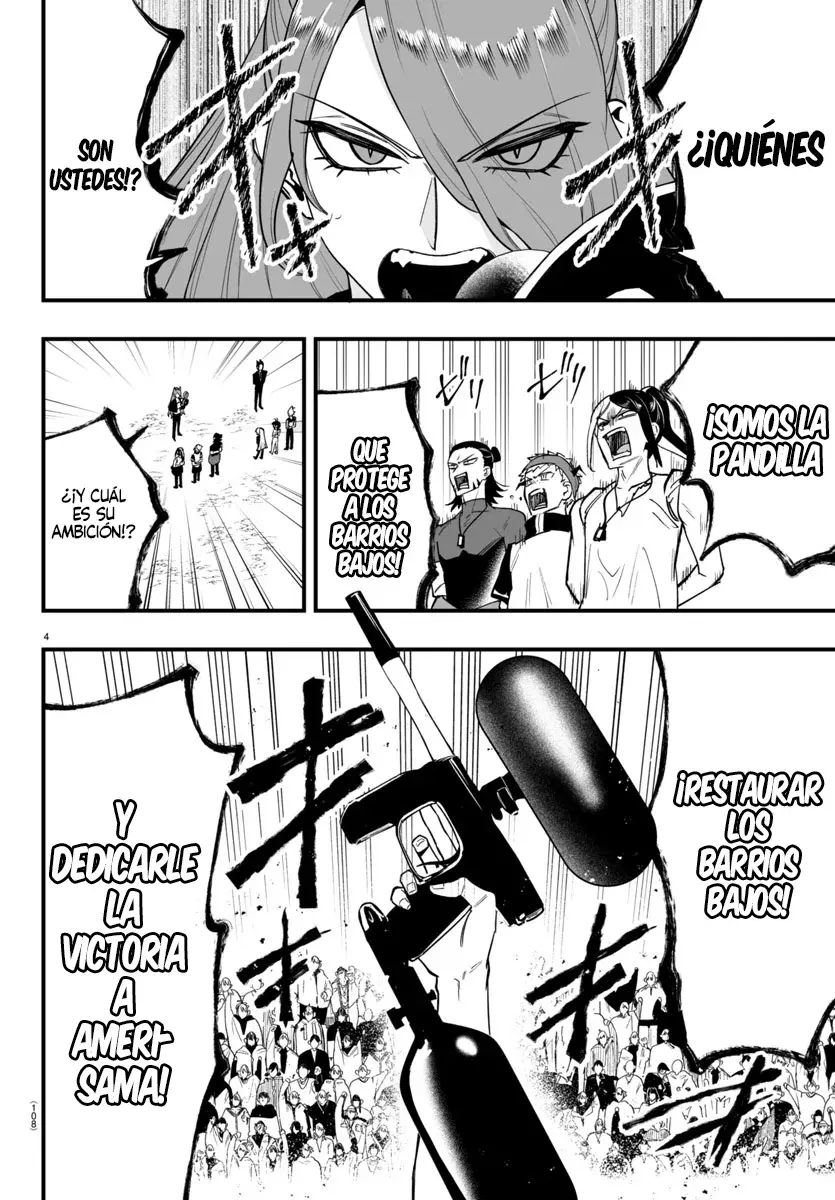 Iruma-kun: if mafia capítulo 10 página 6